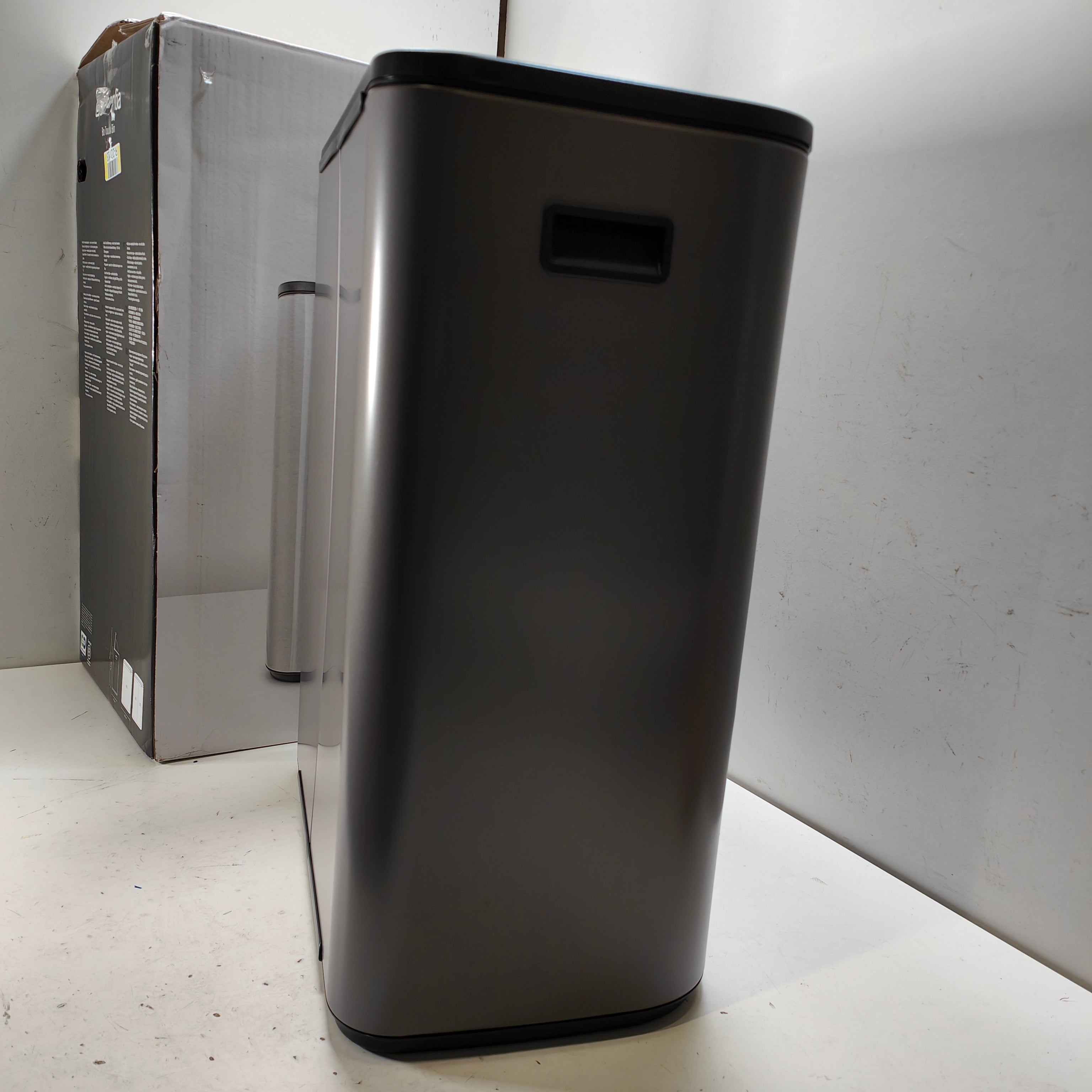 Brabantia Bo Touch Bin 2 x 30 Liter Platinum