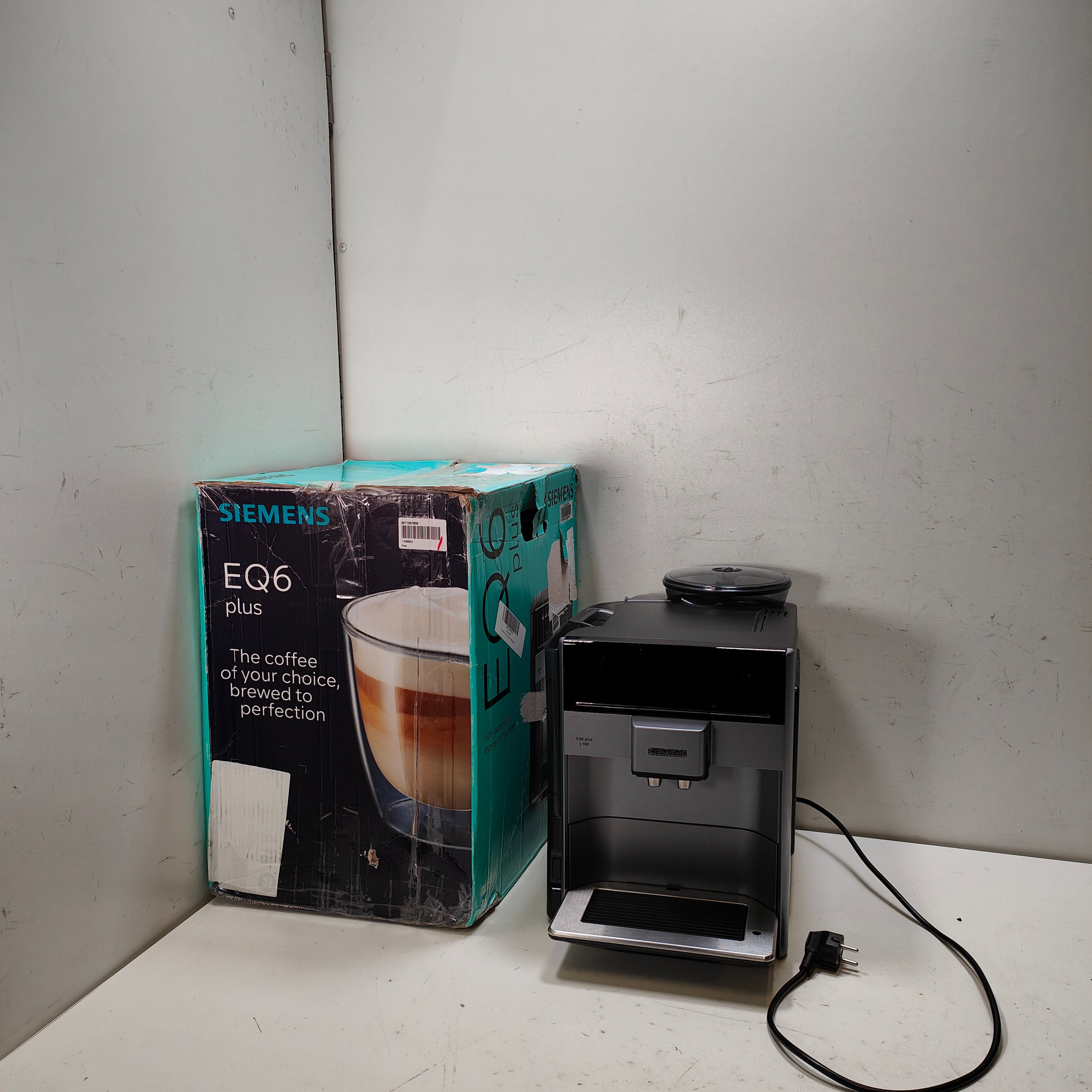 Siemens EQ6 plus s 700