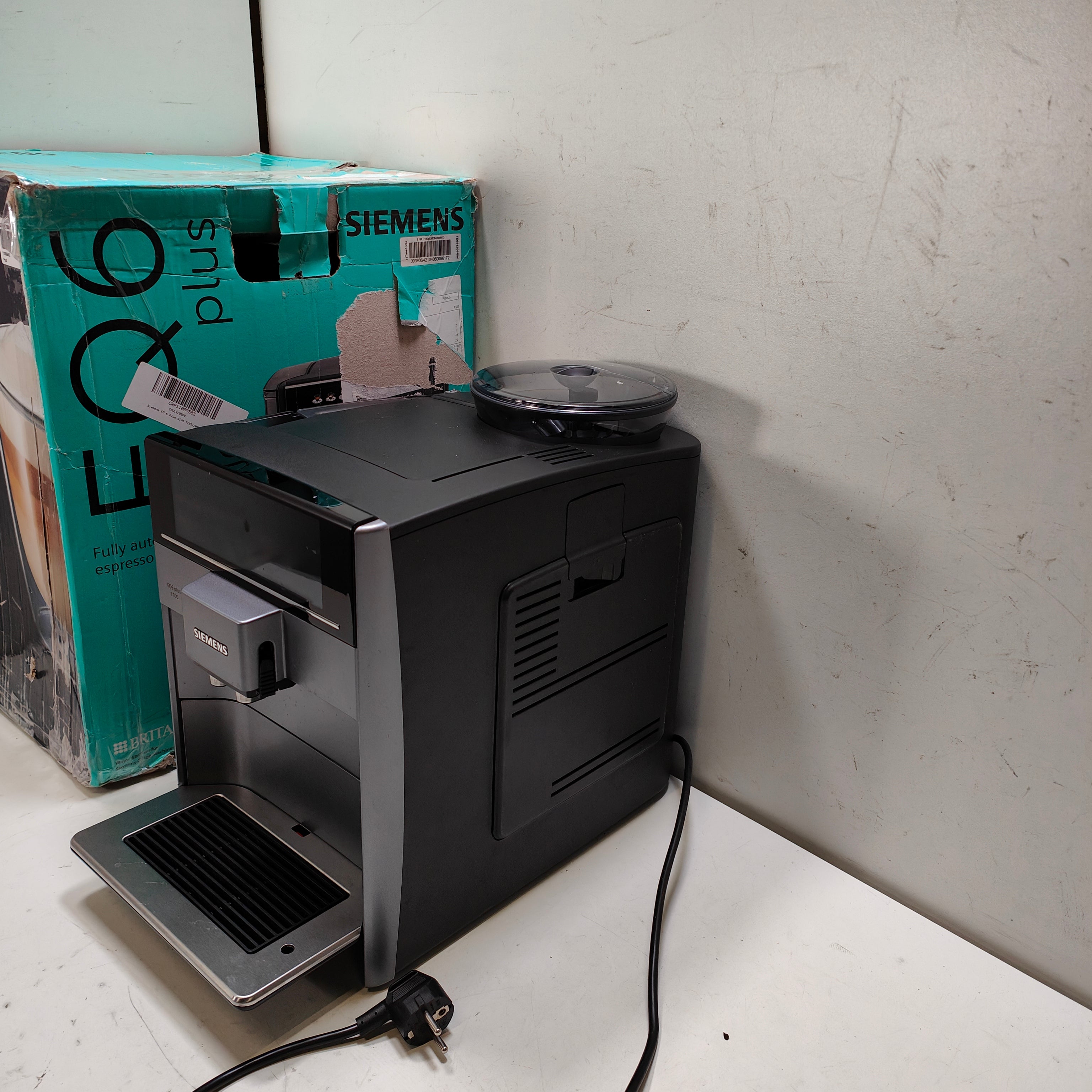 Siemens EQ6 plus s 700