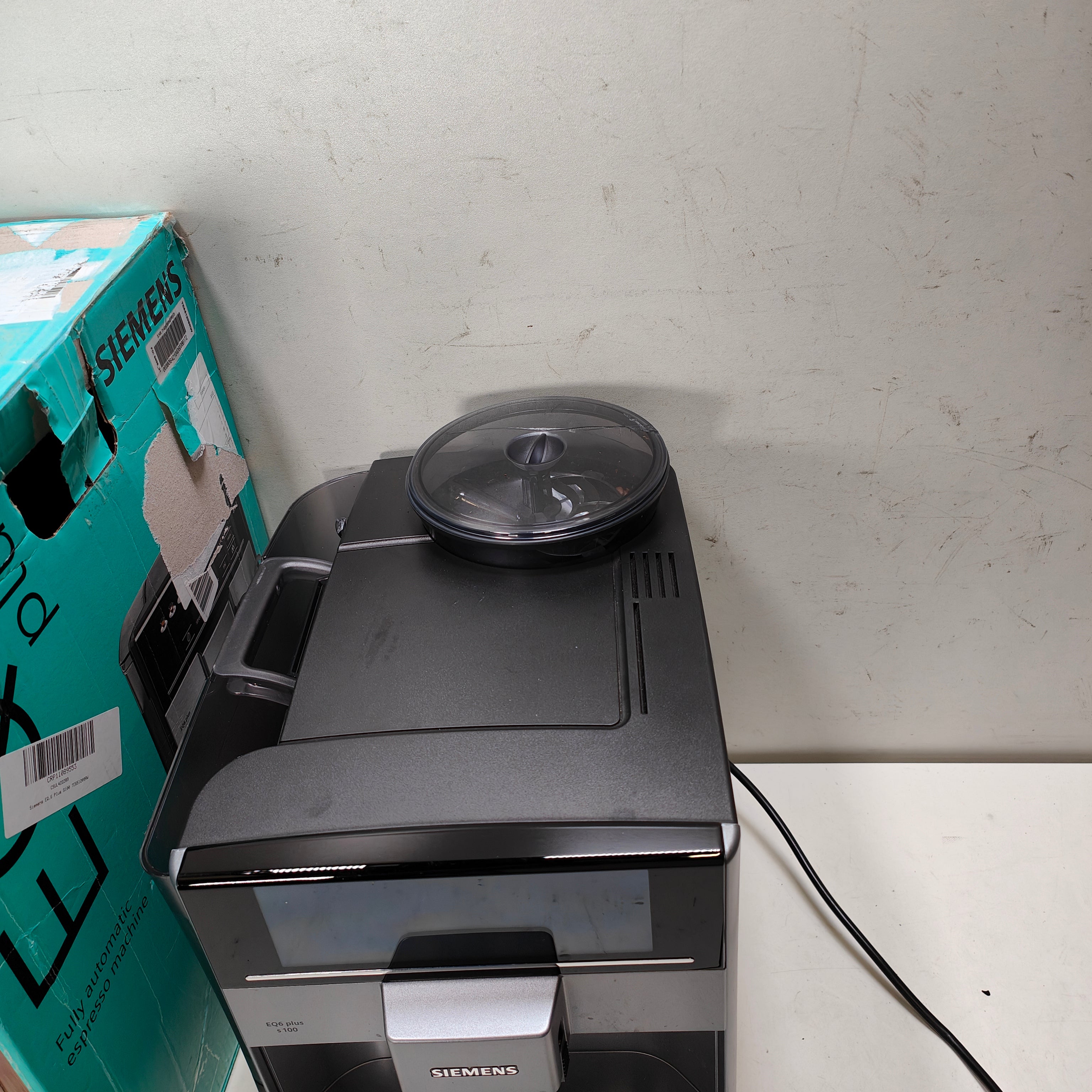 Siemens EQ6 plus s 700