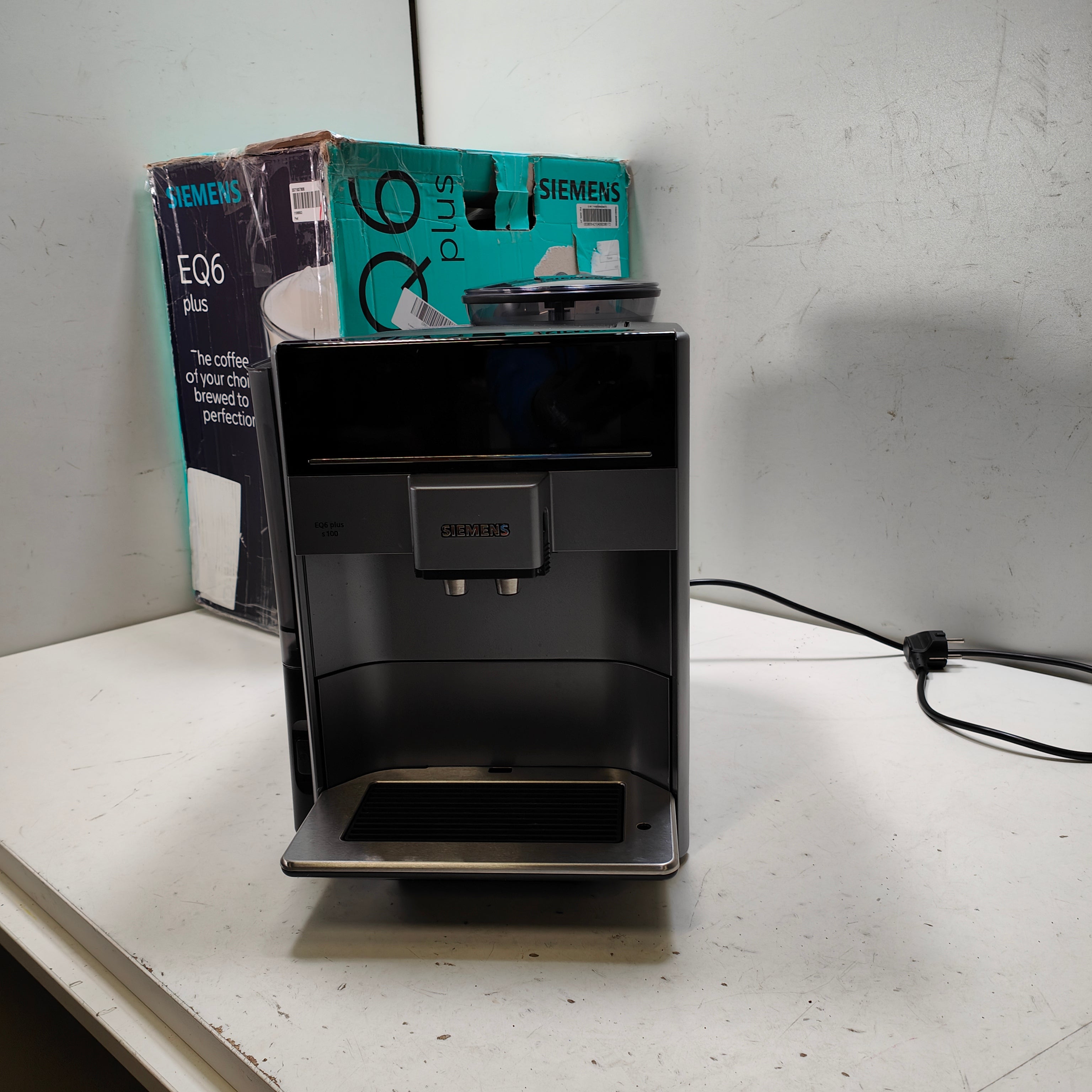 Siemens EQ6 plus s 700