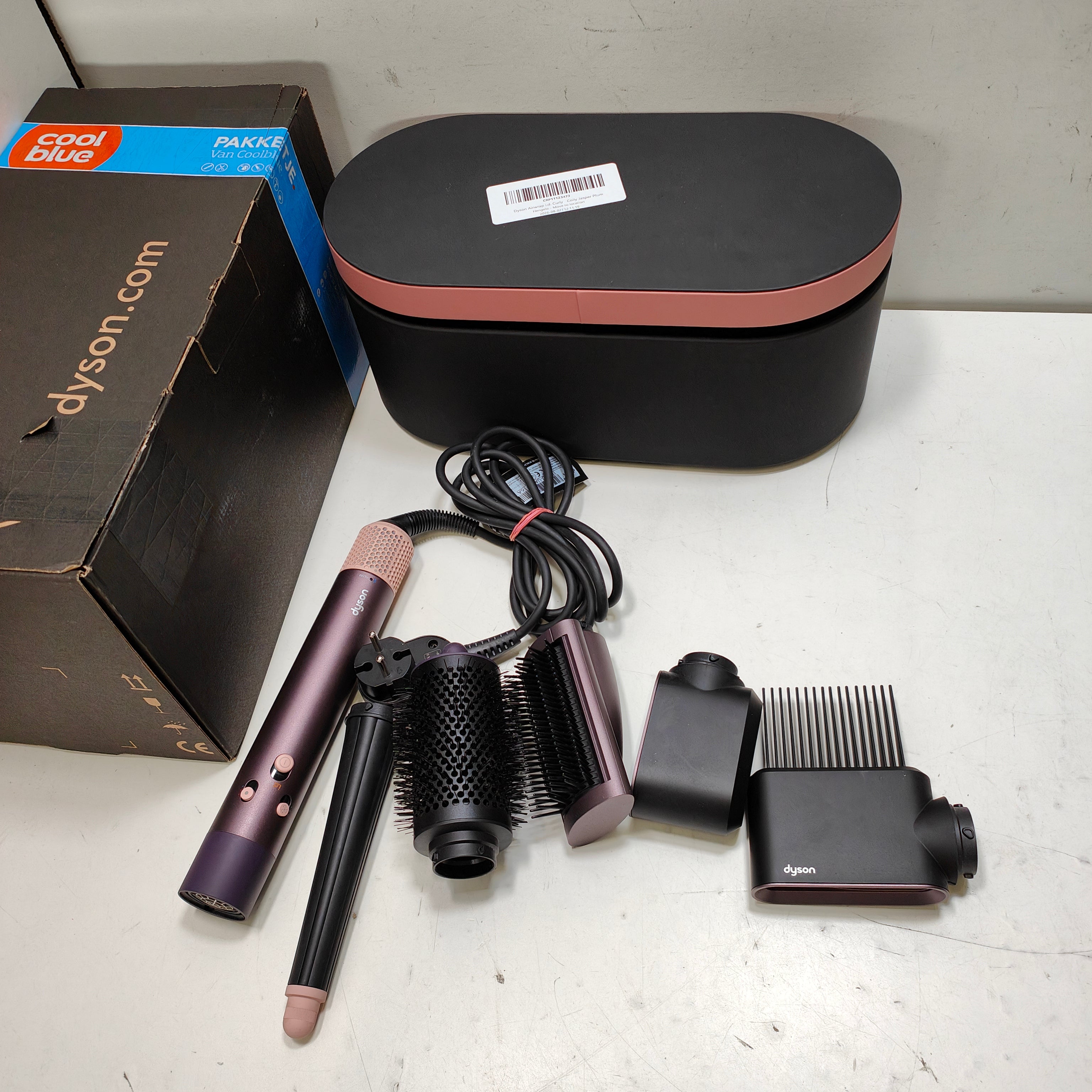 Dyson Airwrap i.d.¿ Curly+Coily