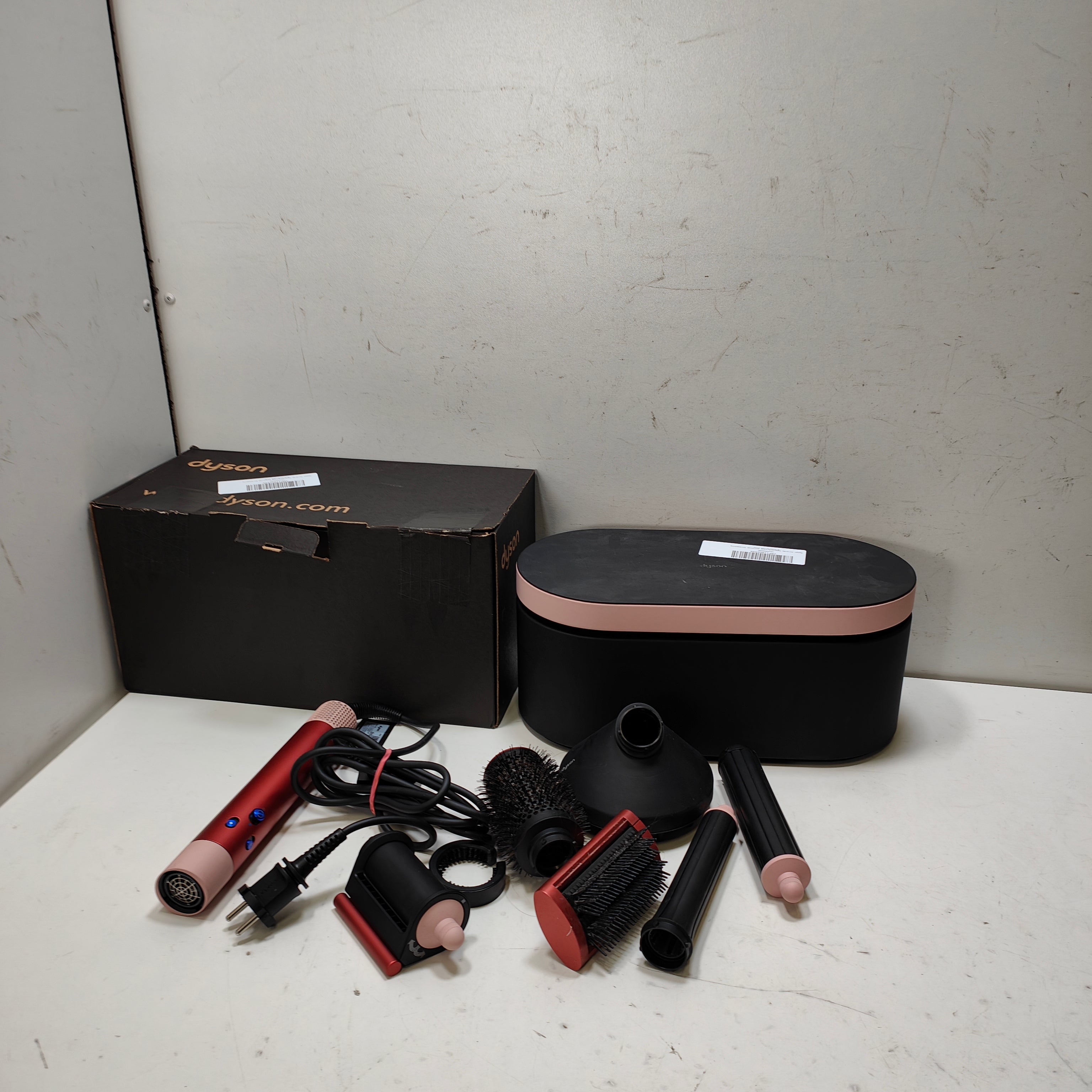 Dyson Airwrap Complete Long Volumise Strawberry Bronze/Blush