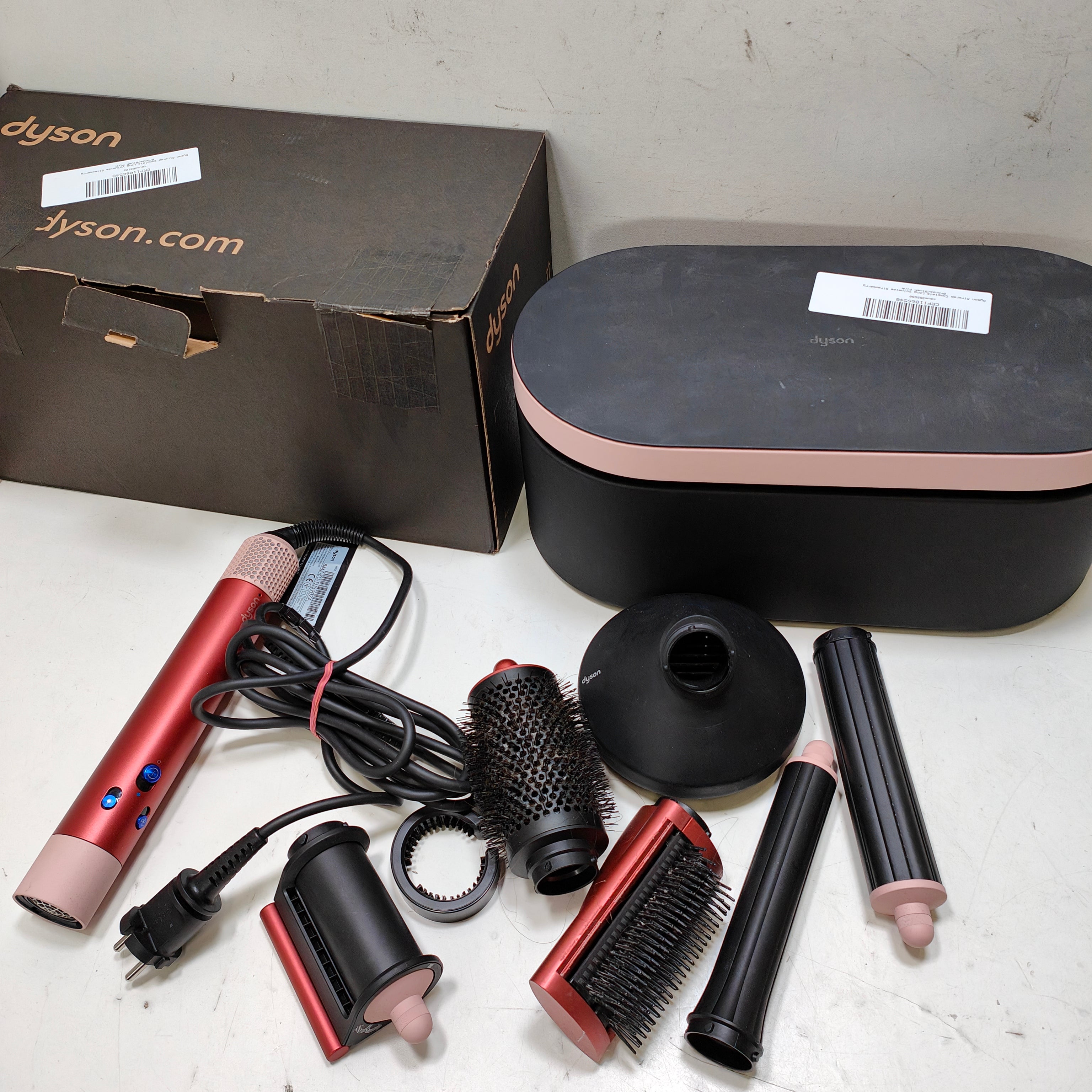 Dyson Airwrap Complete Long Volumise Strawberry Bronze/Blush