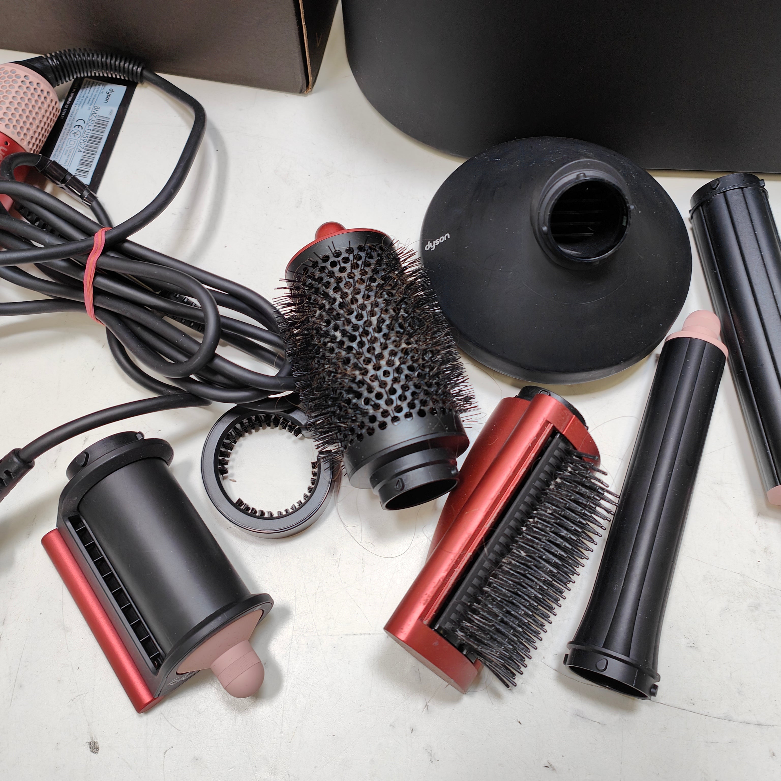 Dyson Airwrap Complete Long Volumise Strawberry Bronze/Blush