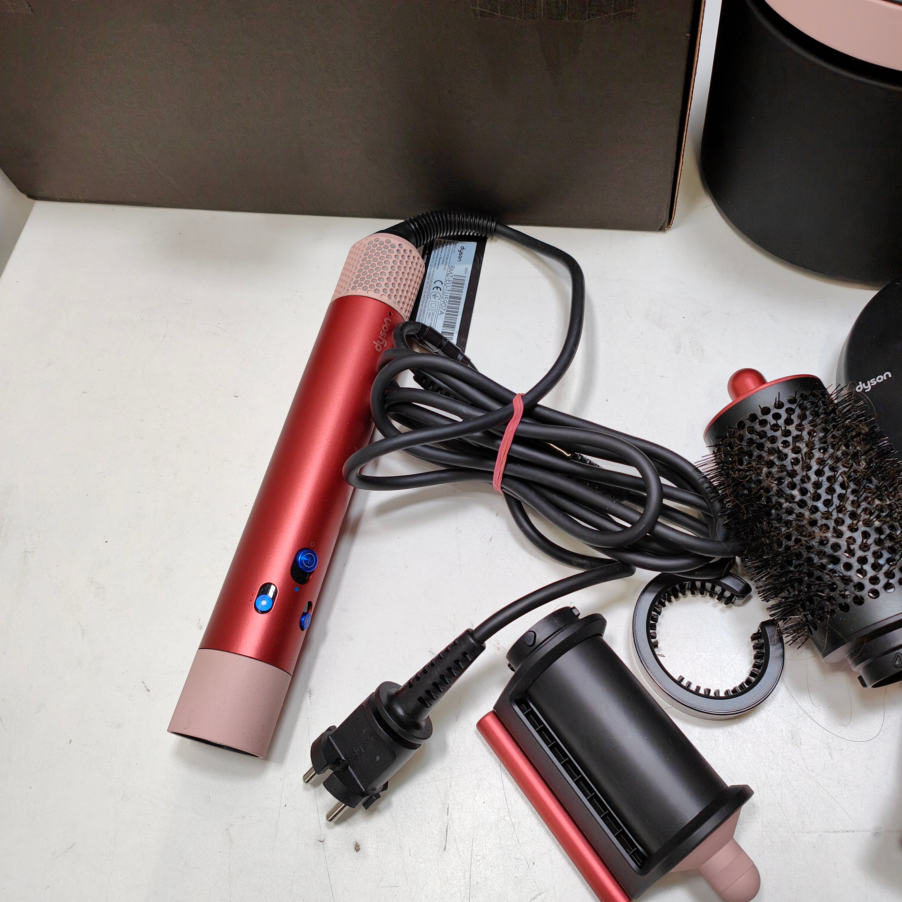 Dyson Airwrap Complete Long Volumise Strawberry Bronze/Blush