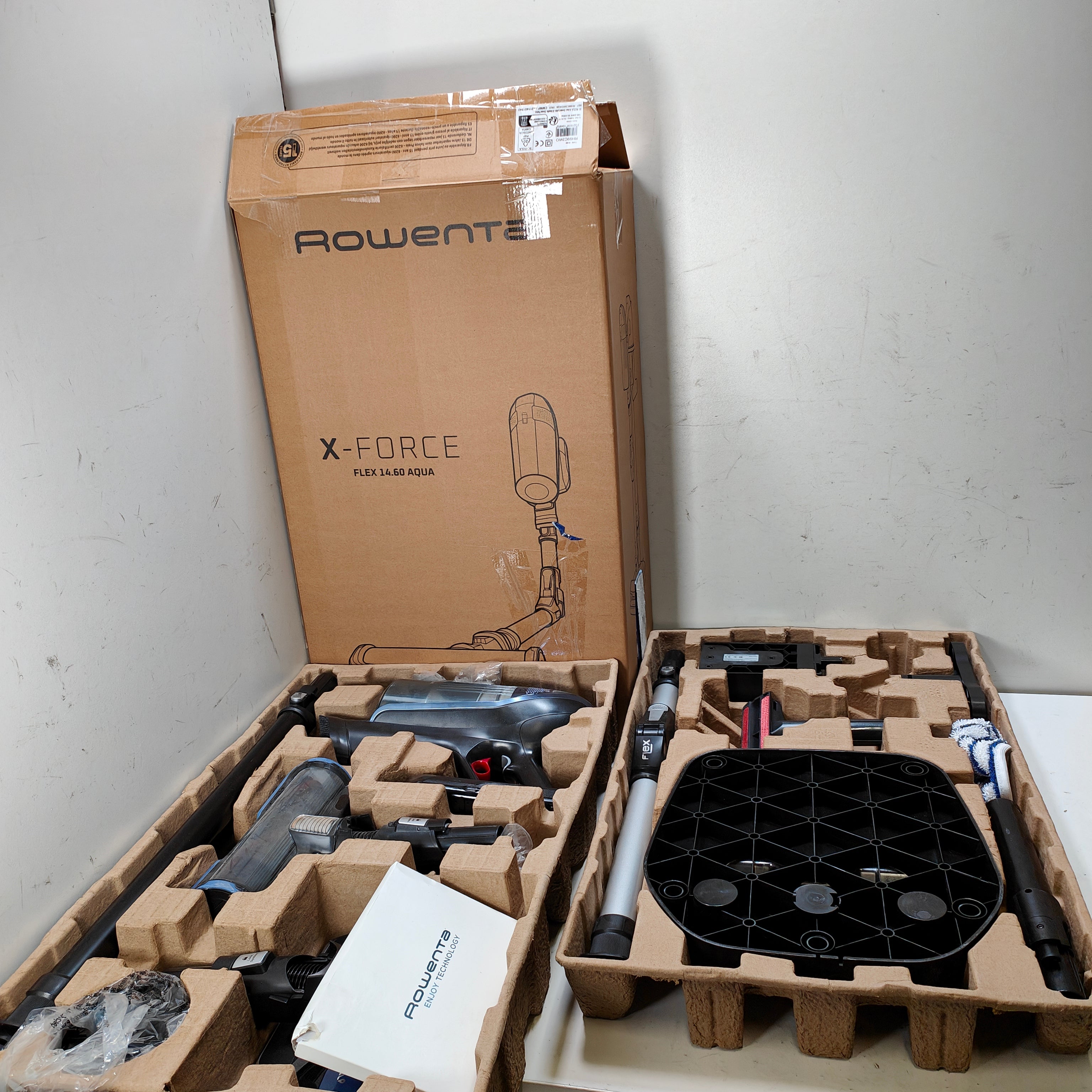 Rowenta X-Force Flex 14.60 RH99C3 Steelstofzuiger