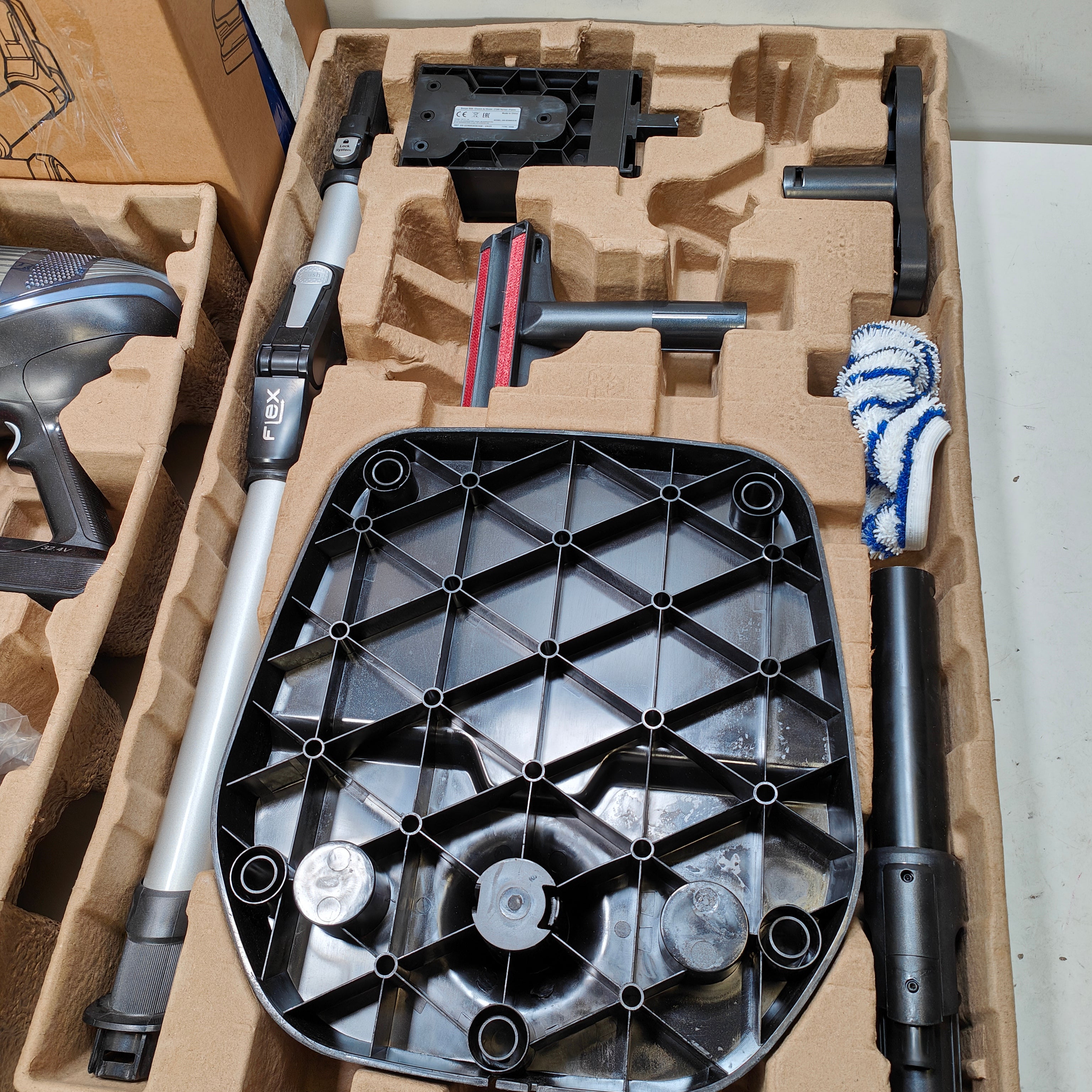 Rowenta X-Force Flex 14.60 RH99C3 Steelstofzuiger
