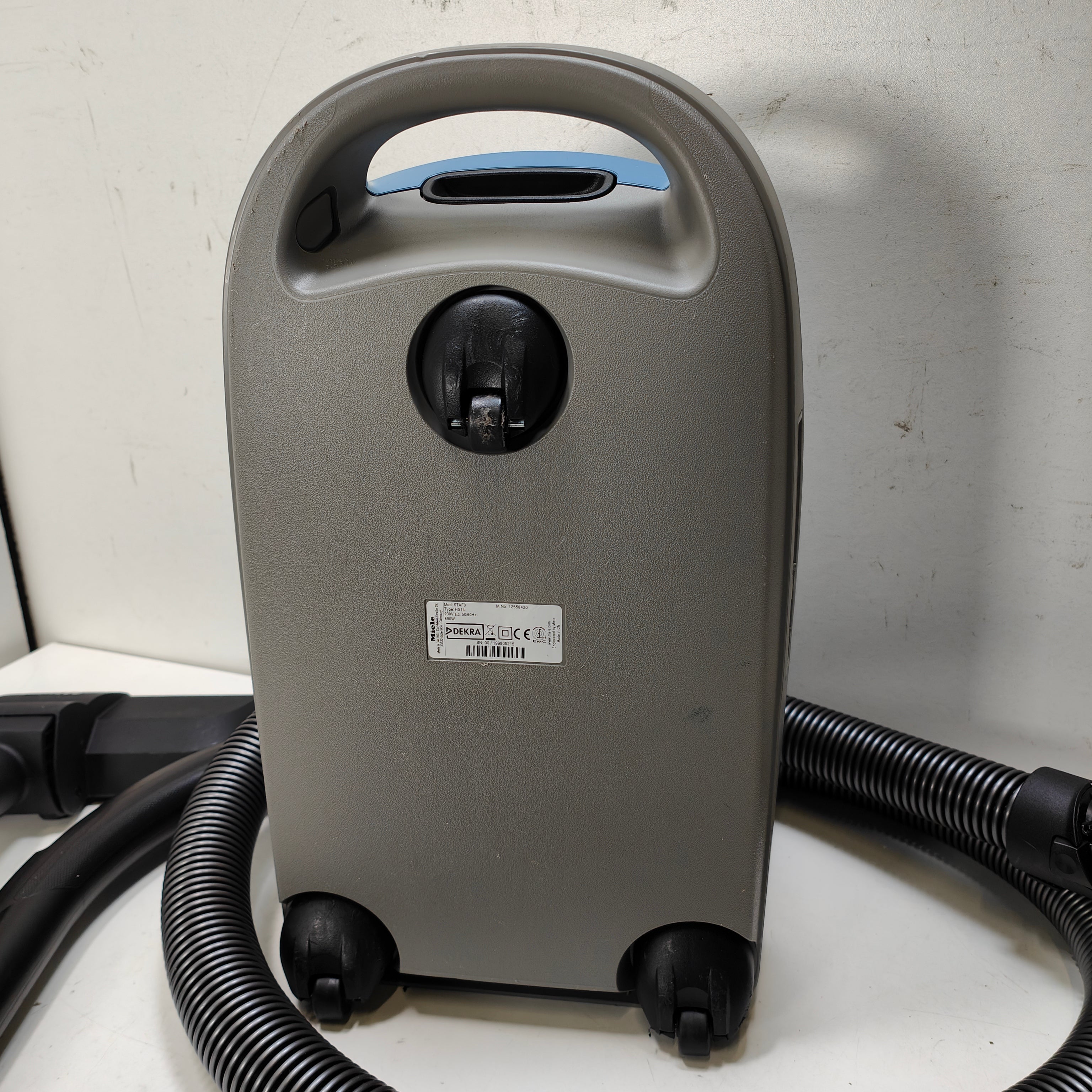 Miele Guard S1 bleu nordique