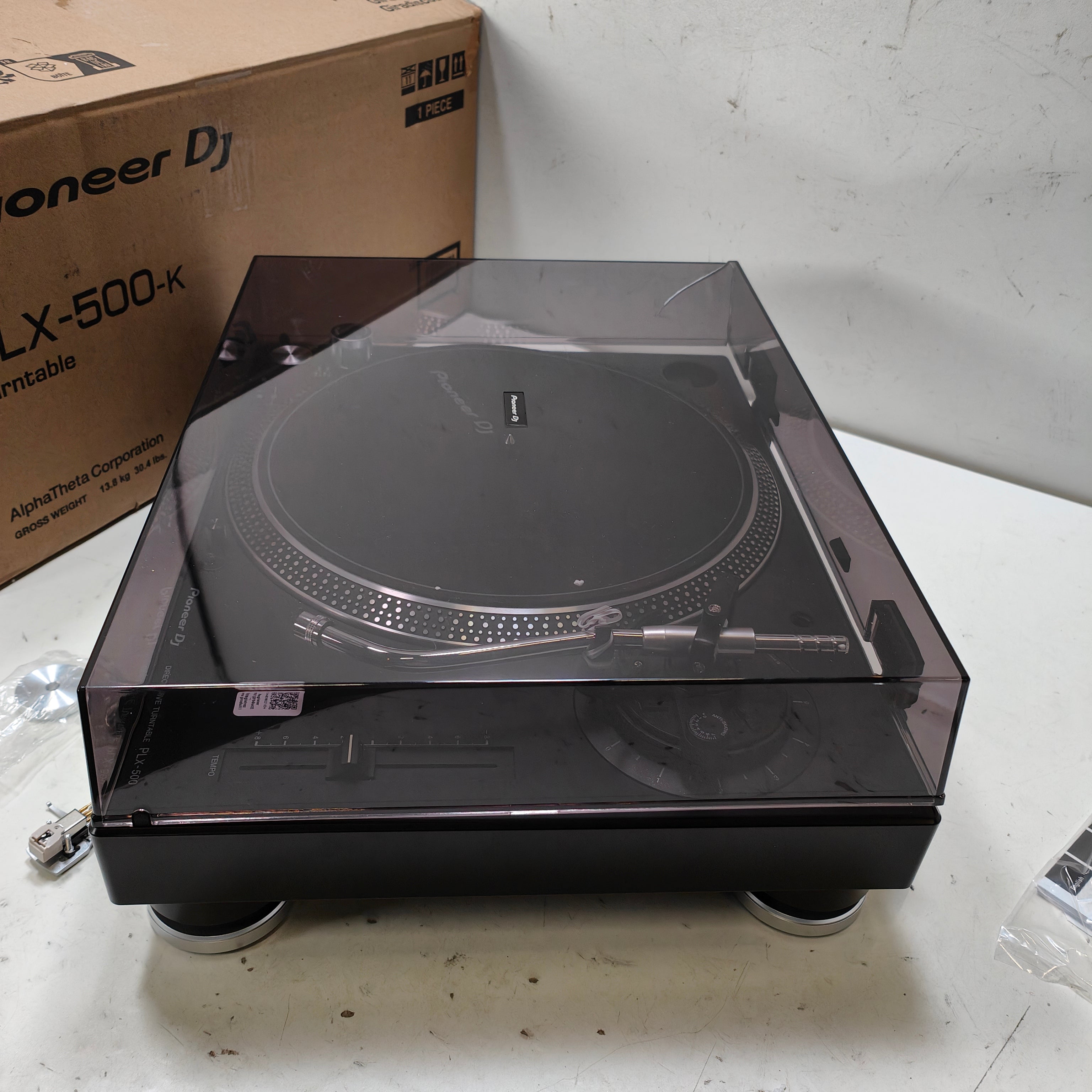 Pioneer PLX-500 Zwart
