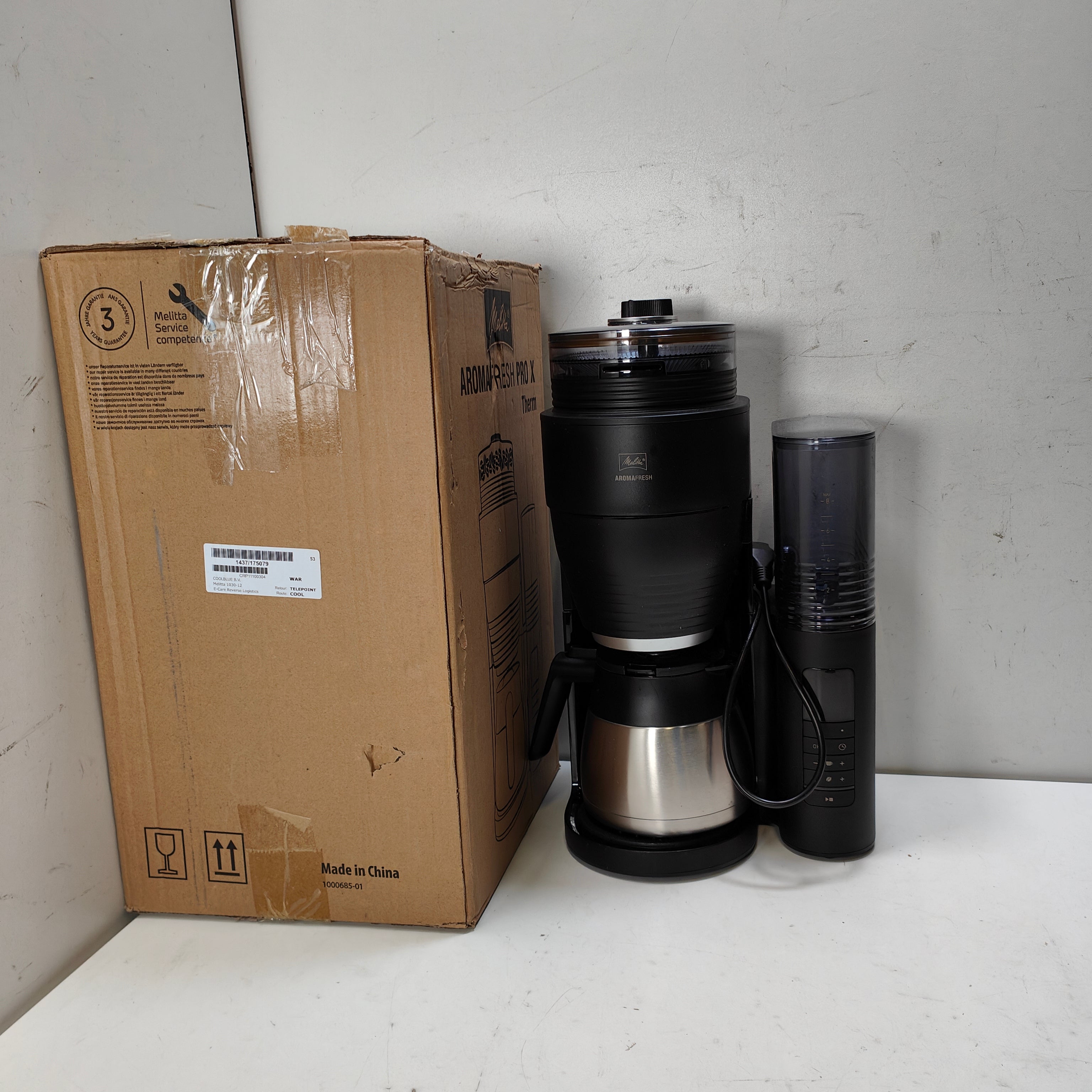 Melitta AromaFresh Therm Pro X 1030-12