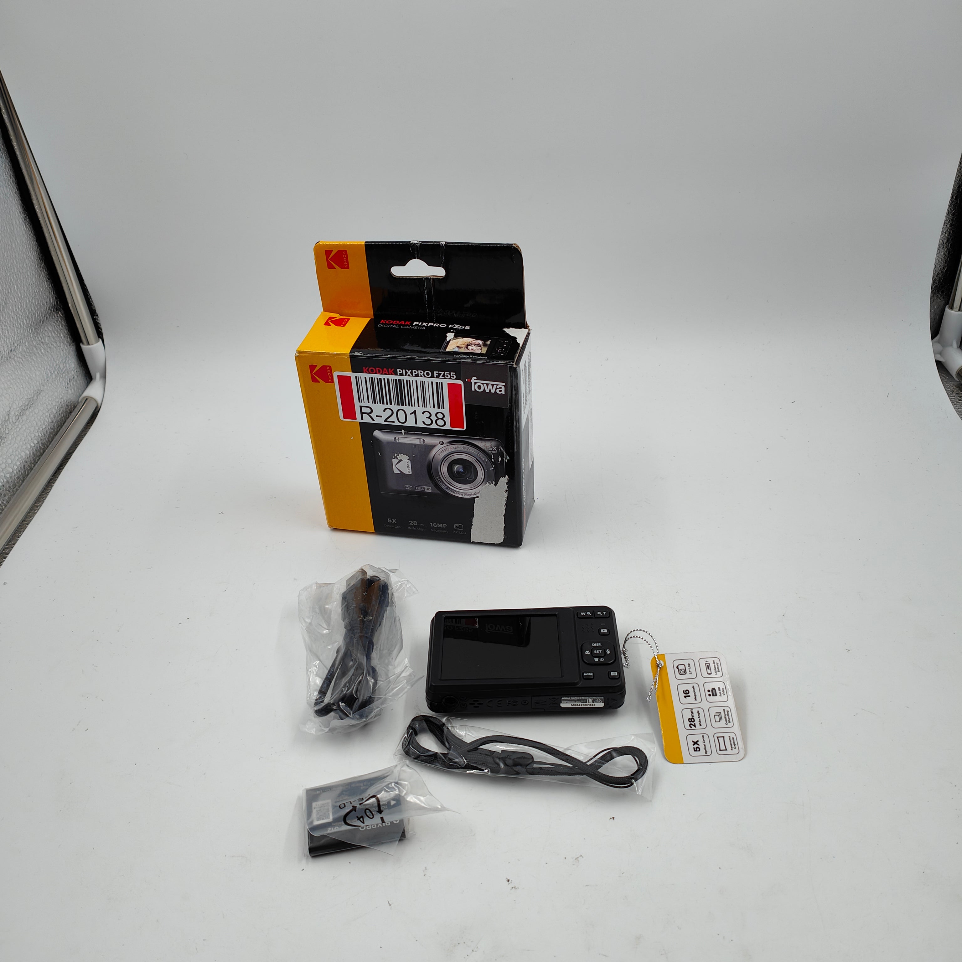 Kodak FZ55 Zwart