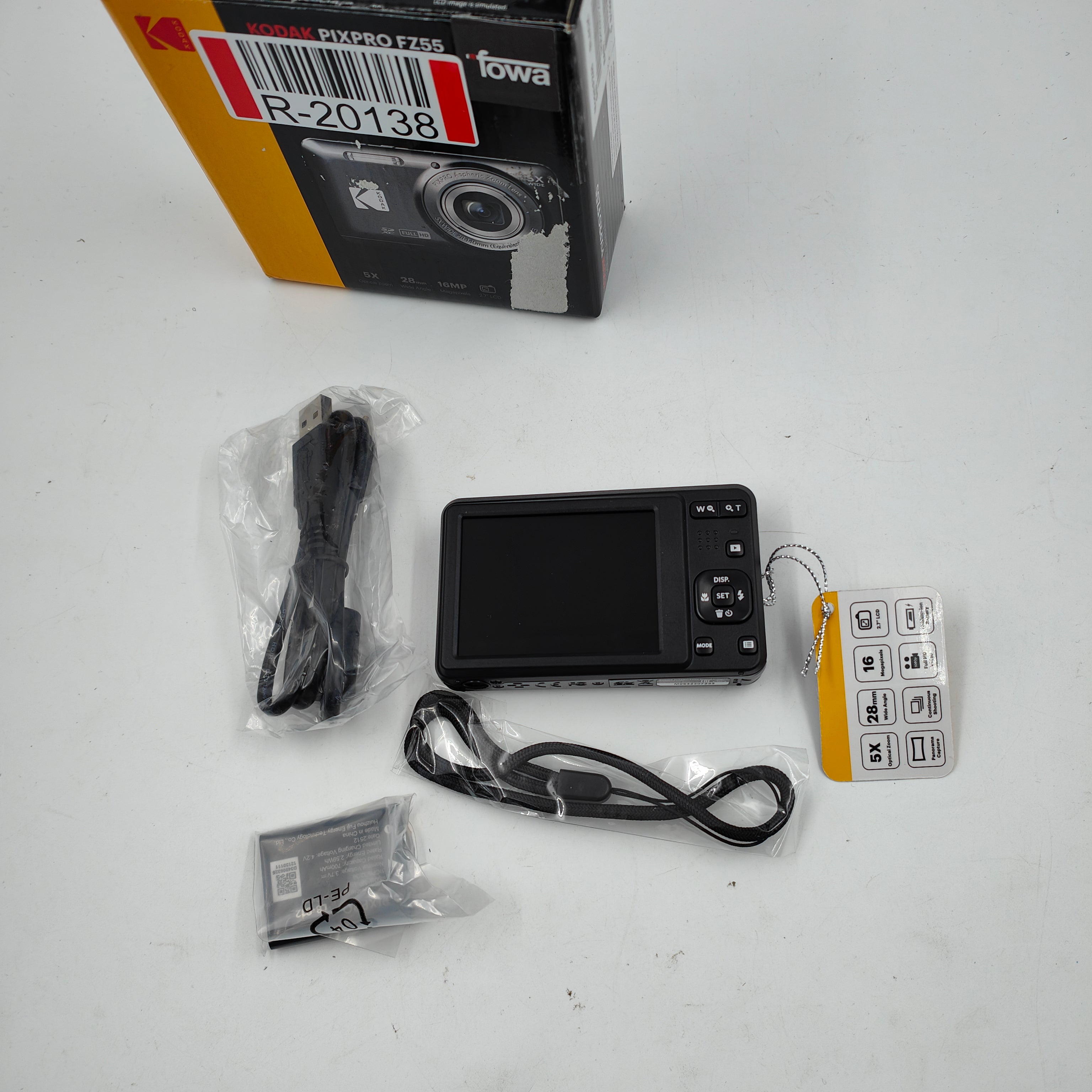 Kodak FZ55 Zwart