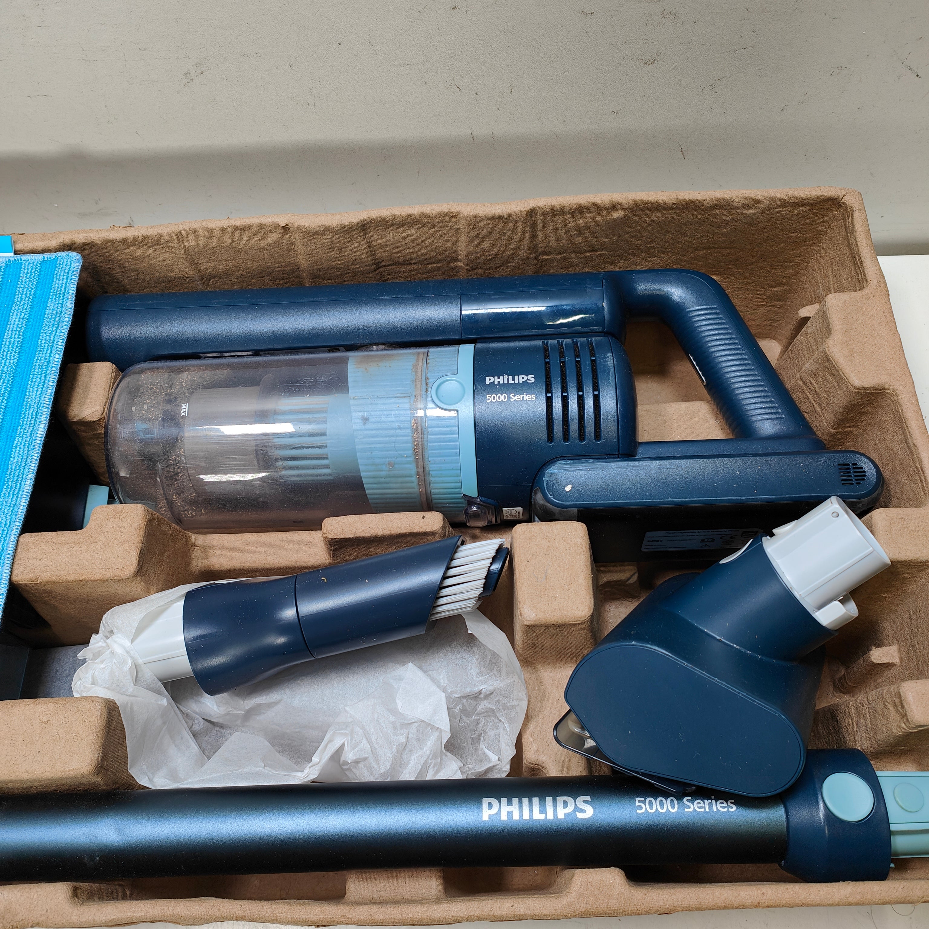 Philips Snoerloze Steelstofzuiger 5000 Series XC5141/01