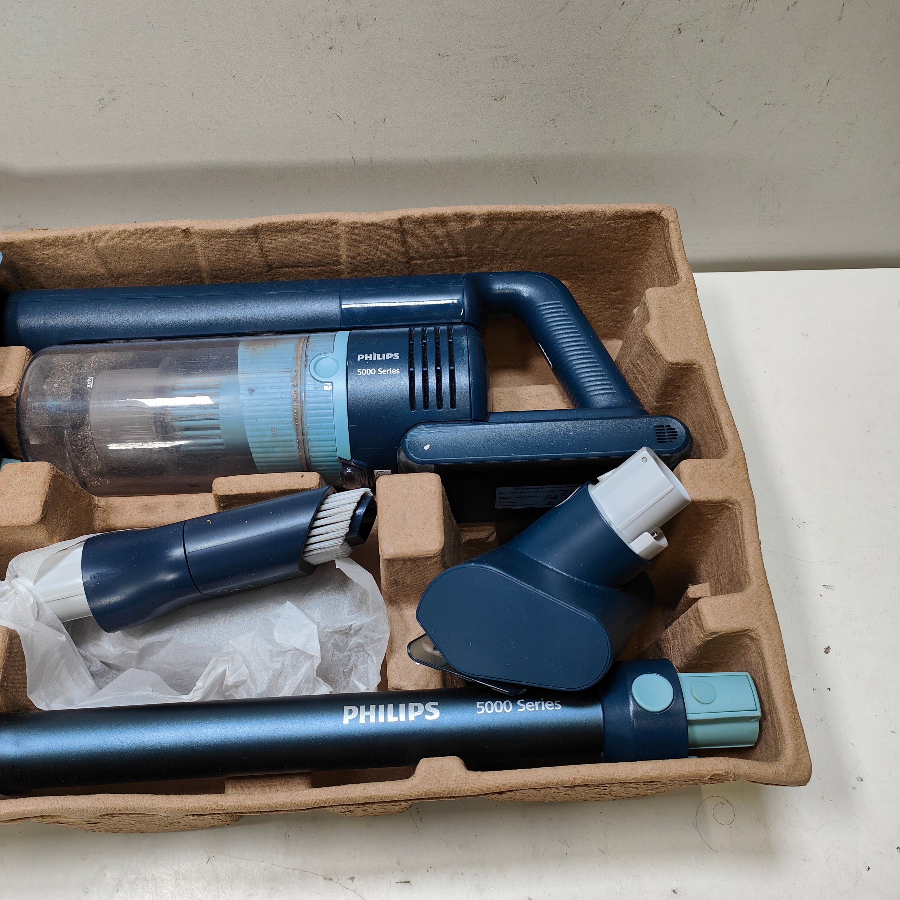 Philips Snoerloze Steelstofzuiger 5000 Series XC5141/01