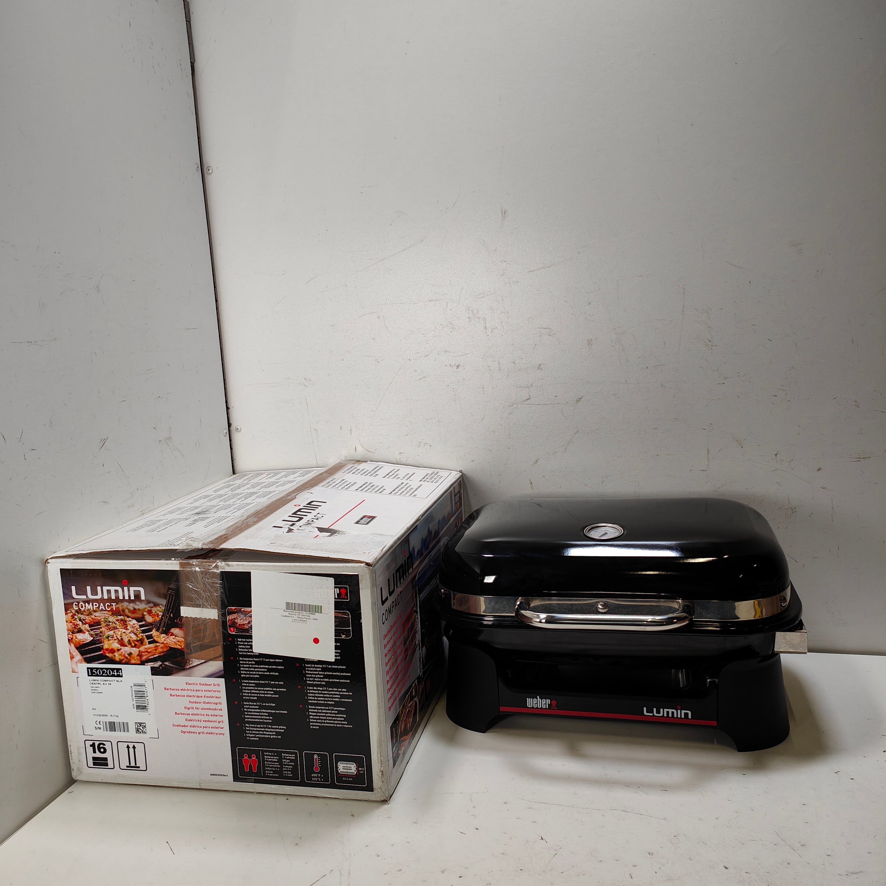 Weber compact