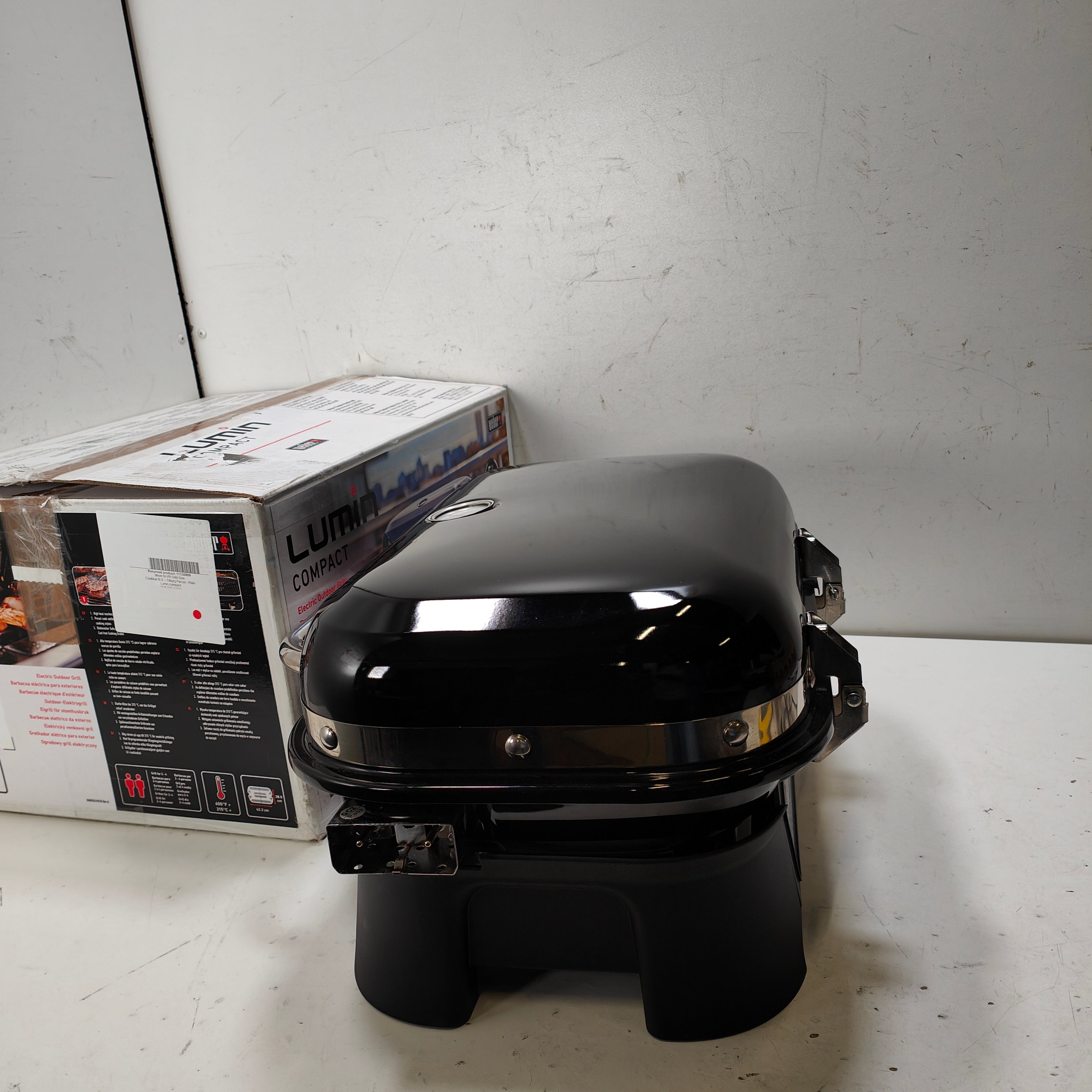 Weber compact