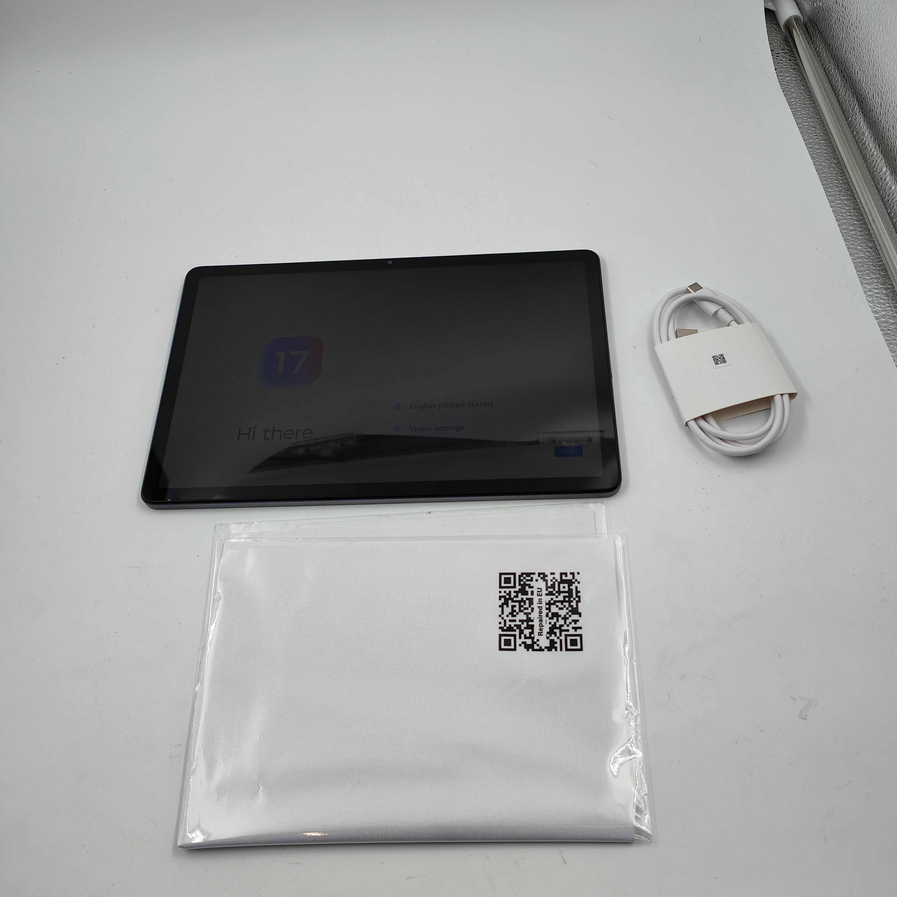Lenovo Tab M11 128GB Grau + Active Pen