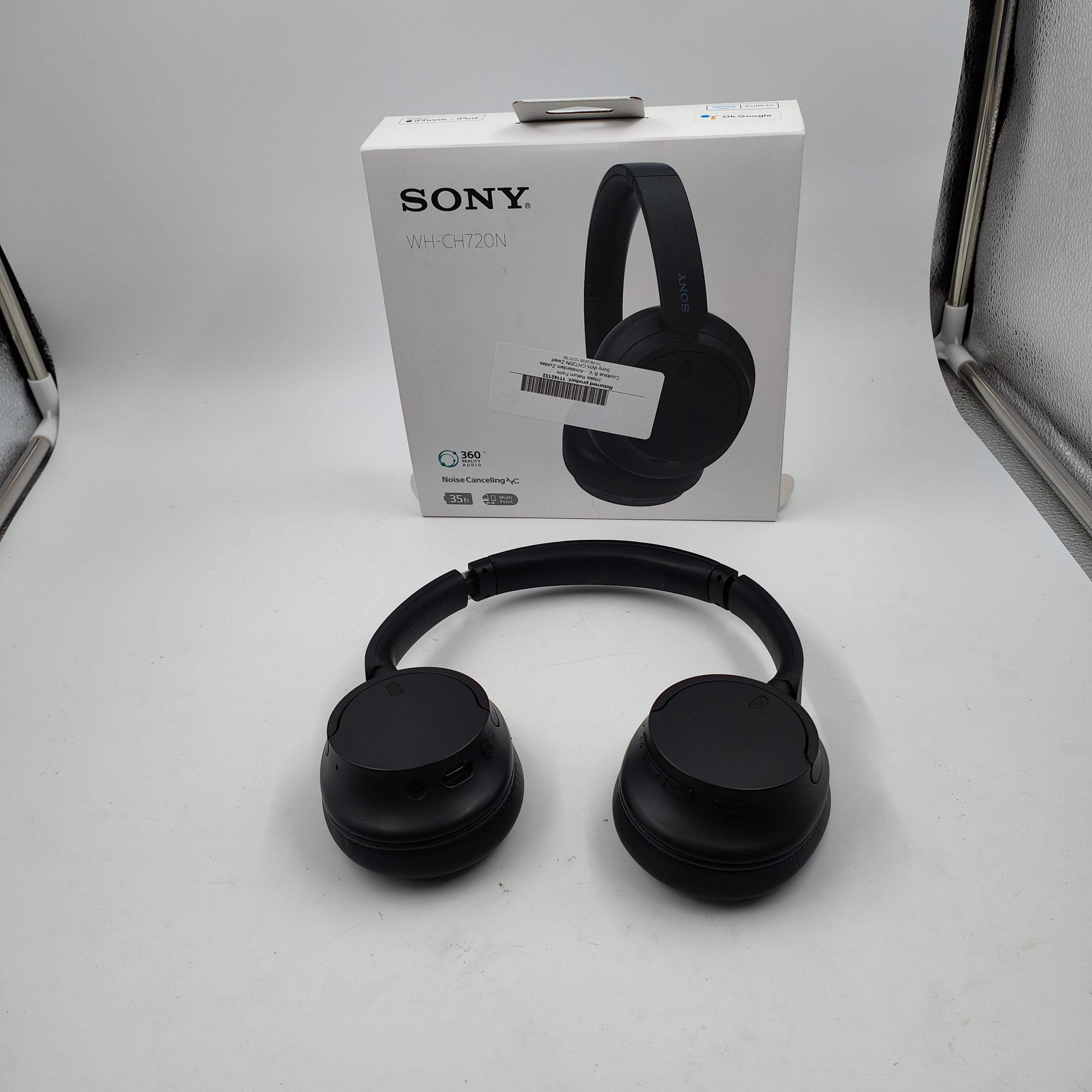 Sony WH-CH720N Schwarz