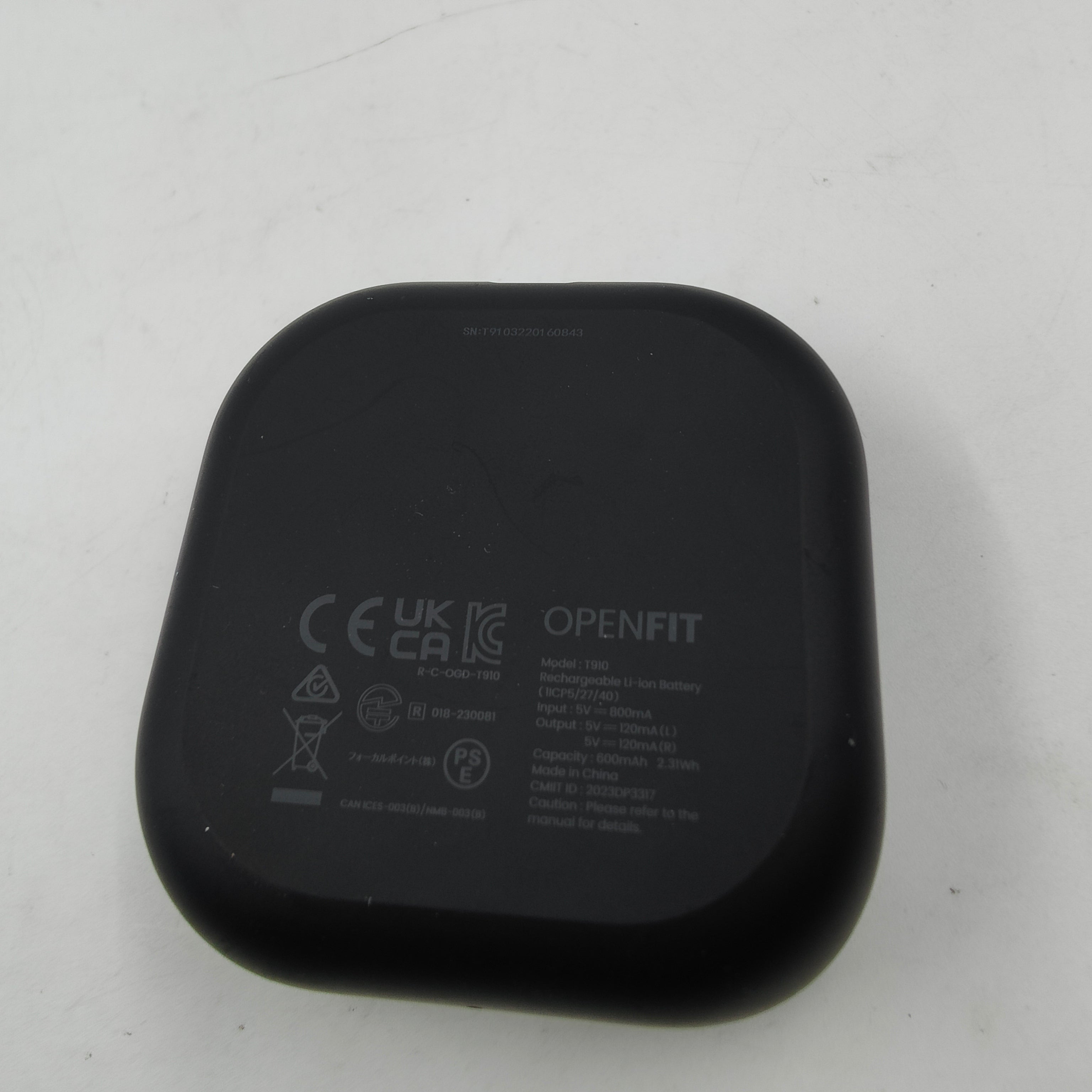 Shokz OpenFit Noir