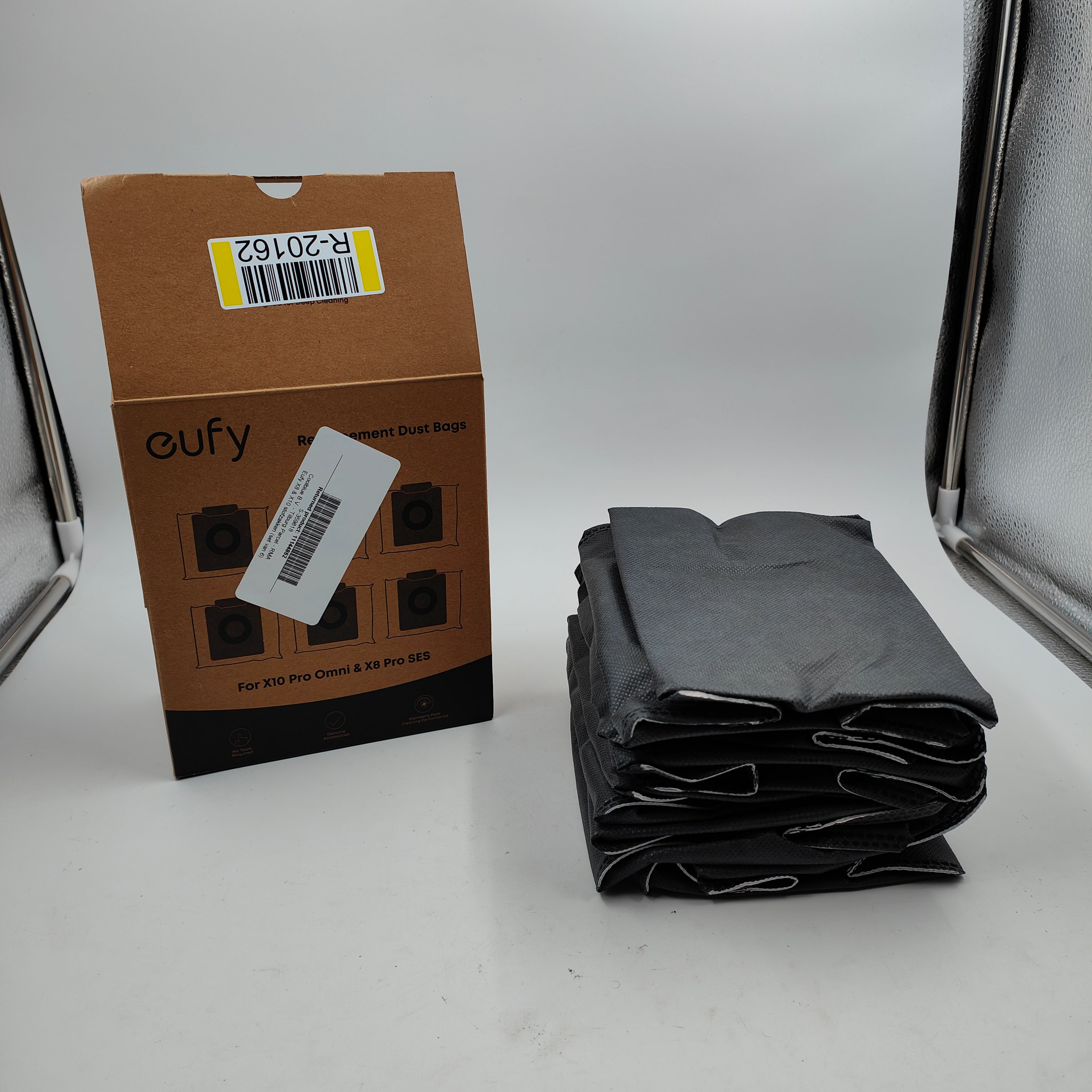 Eufy X8 & X10 stofzakken (set van 6)