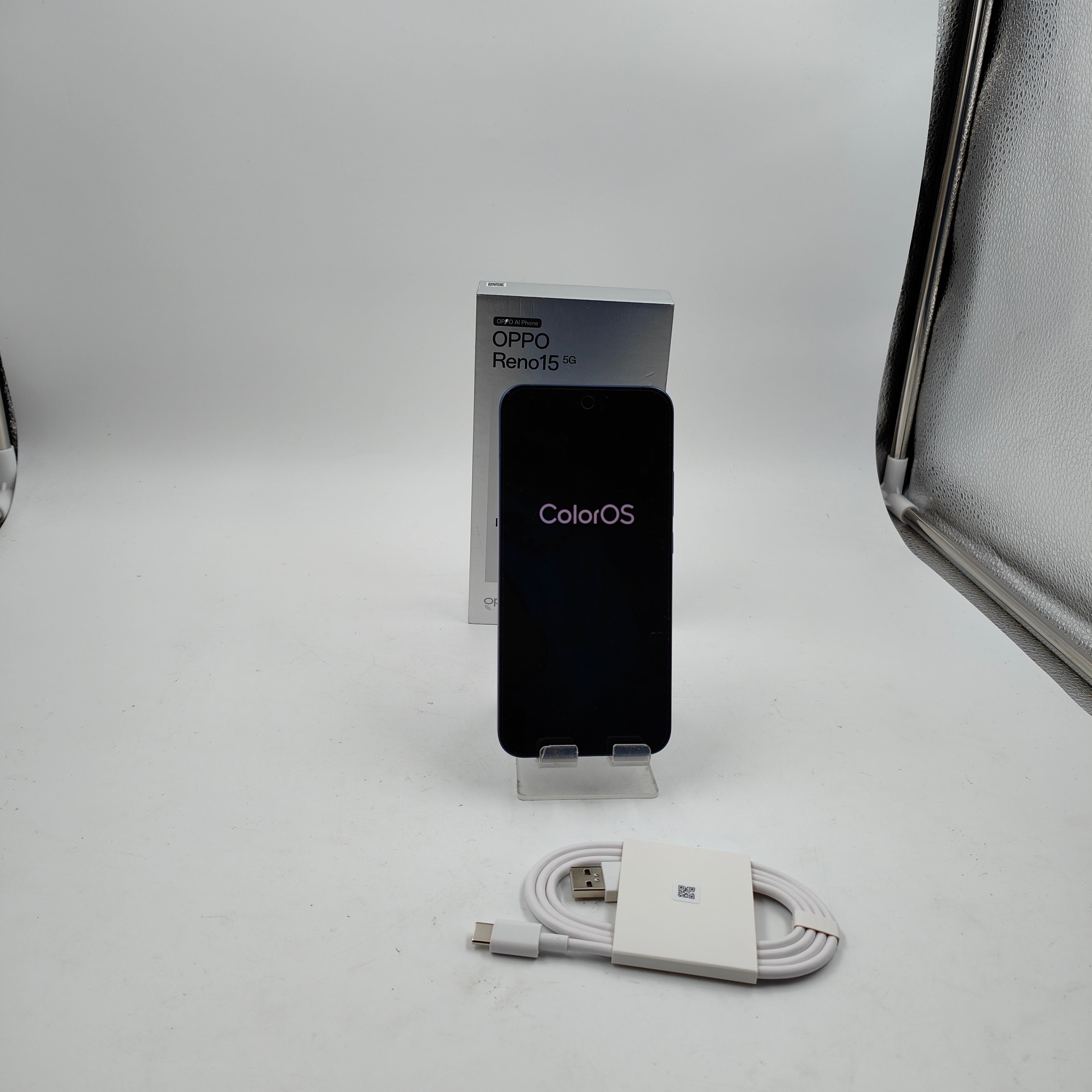 Oppo Reno15 512 Go Bleu foncé 5G