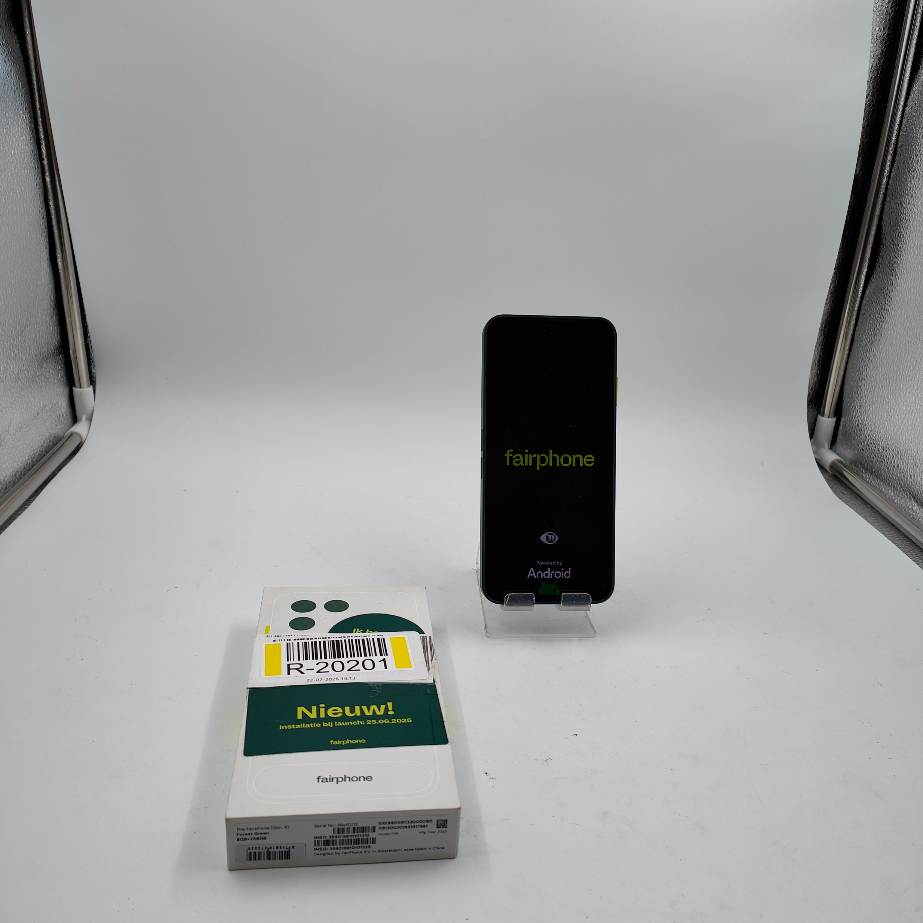 Fairphone 6 256GB Grün 5G
