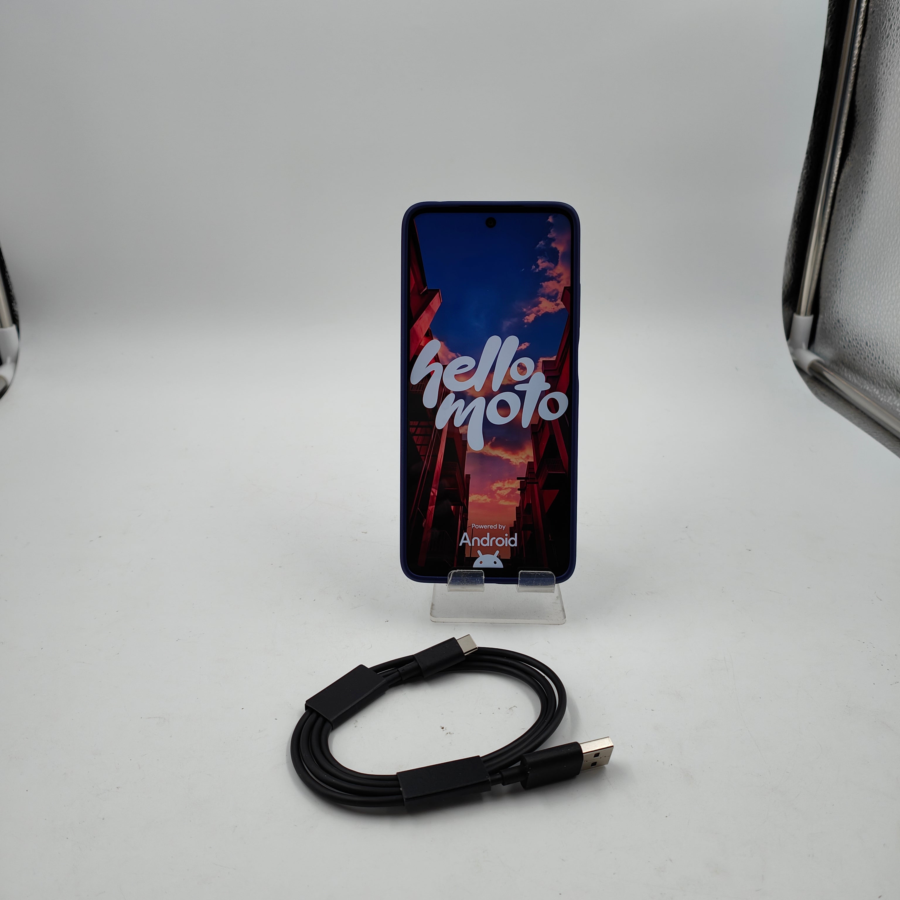 Motorola Moto G17 256GB Blau 4G