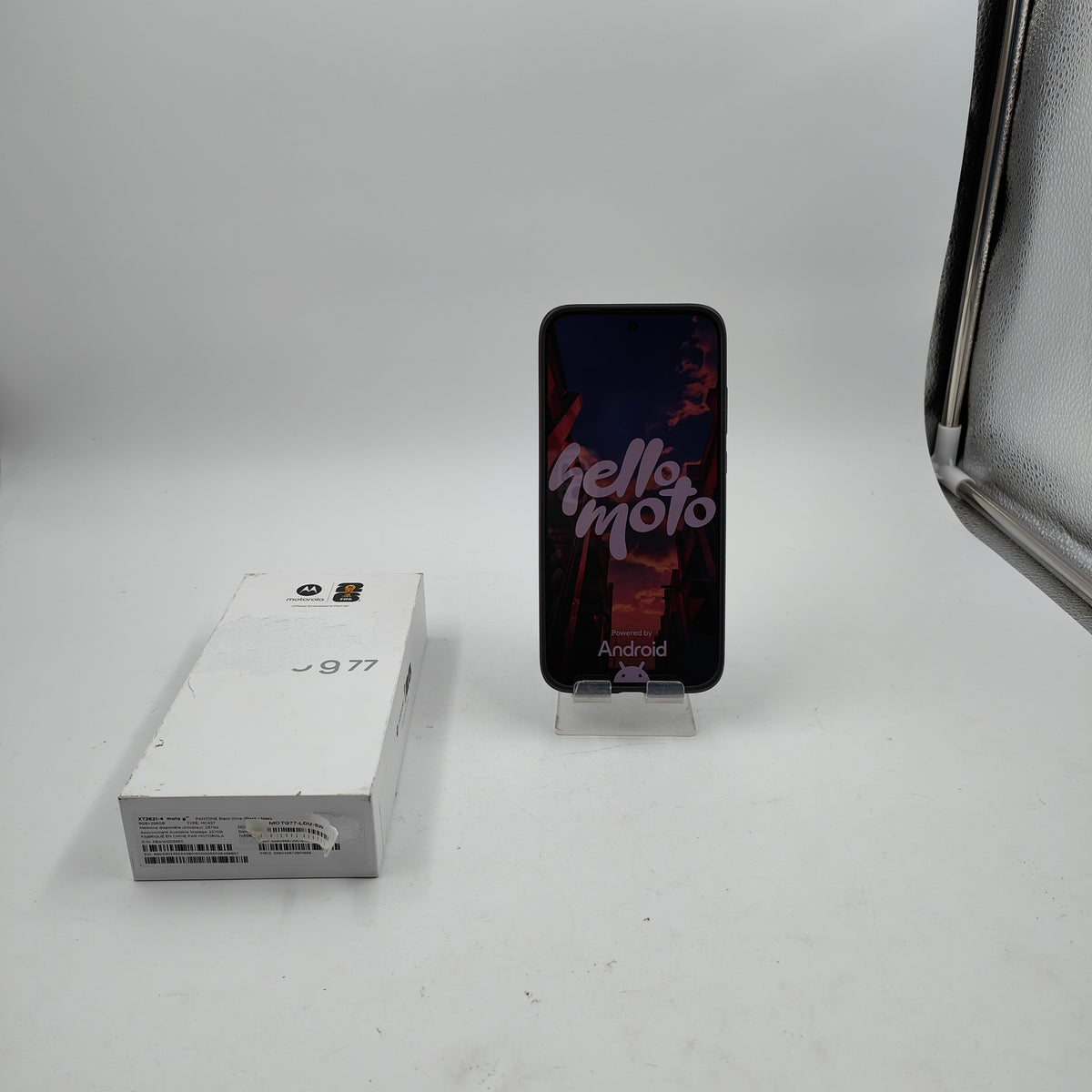 Motorola Moto G77 256GB Schwarz 5G