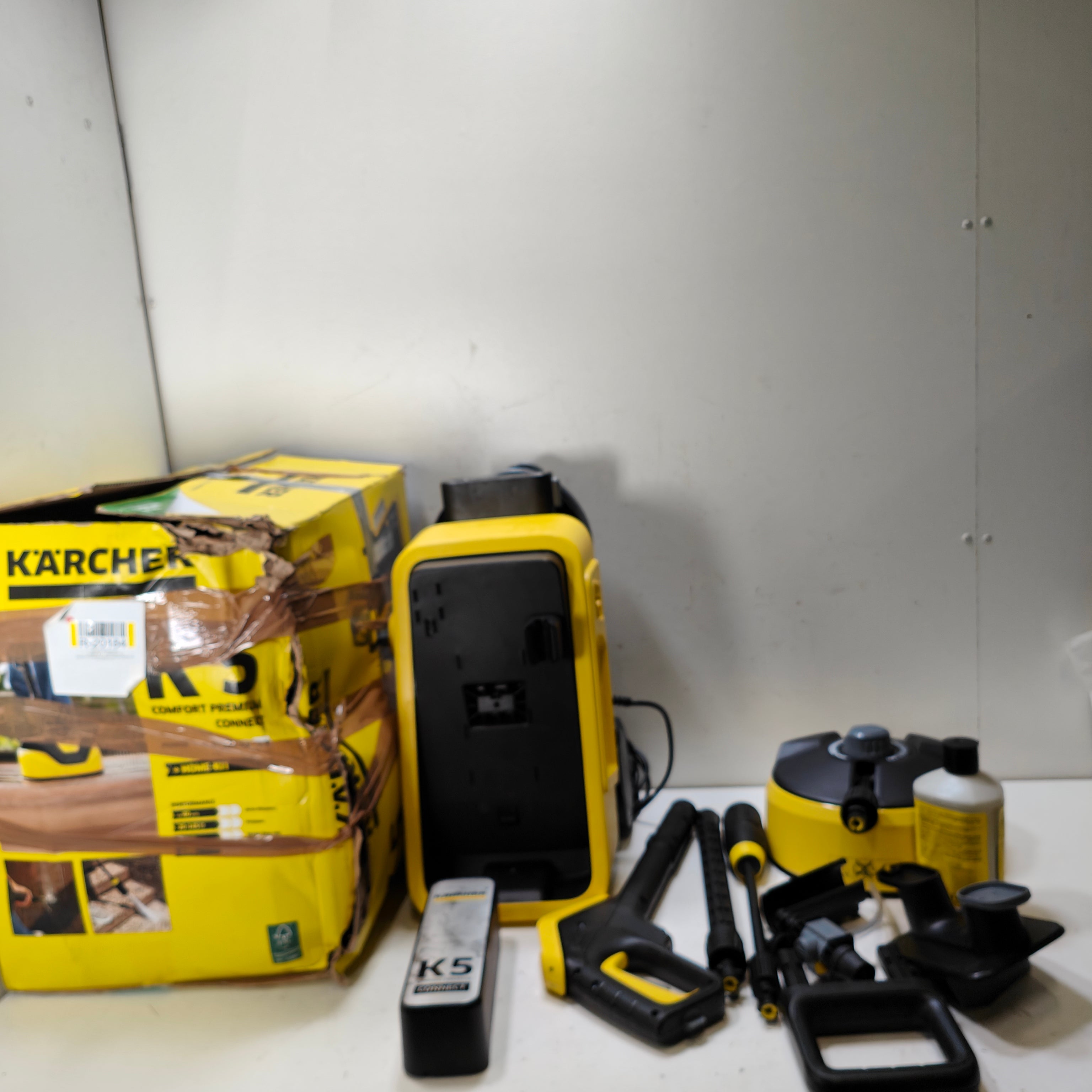 Karcher 5 Comfort Premium Connect Home *EU