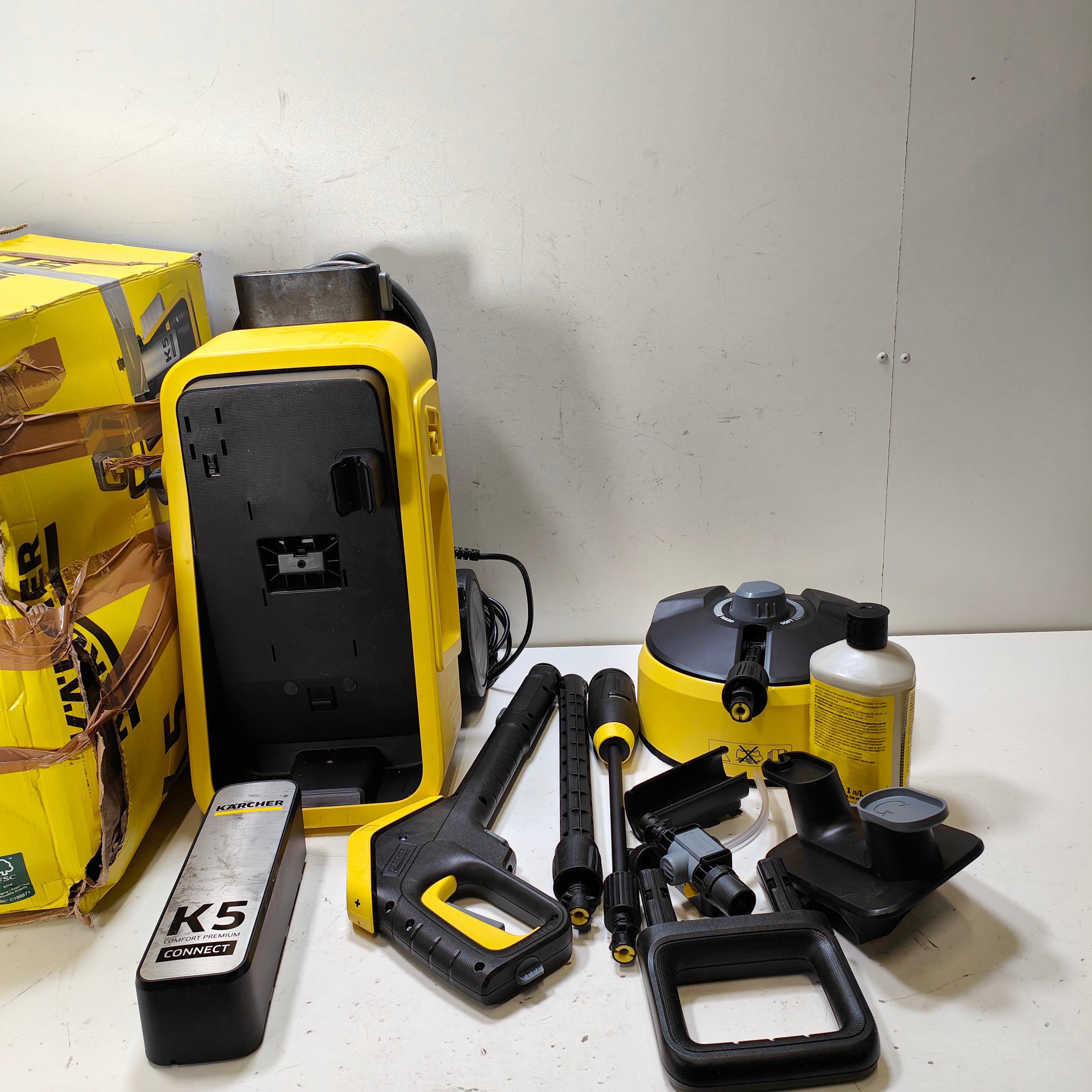 Karcher 5 Comfort Premium Connect Home *EU