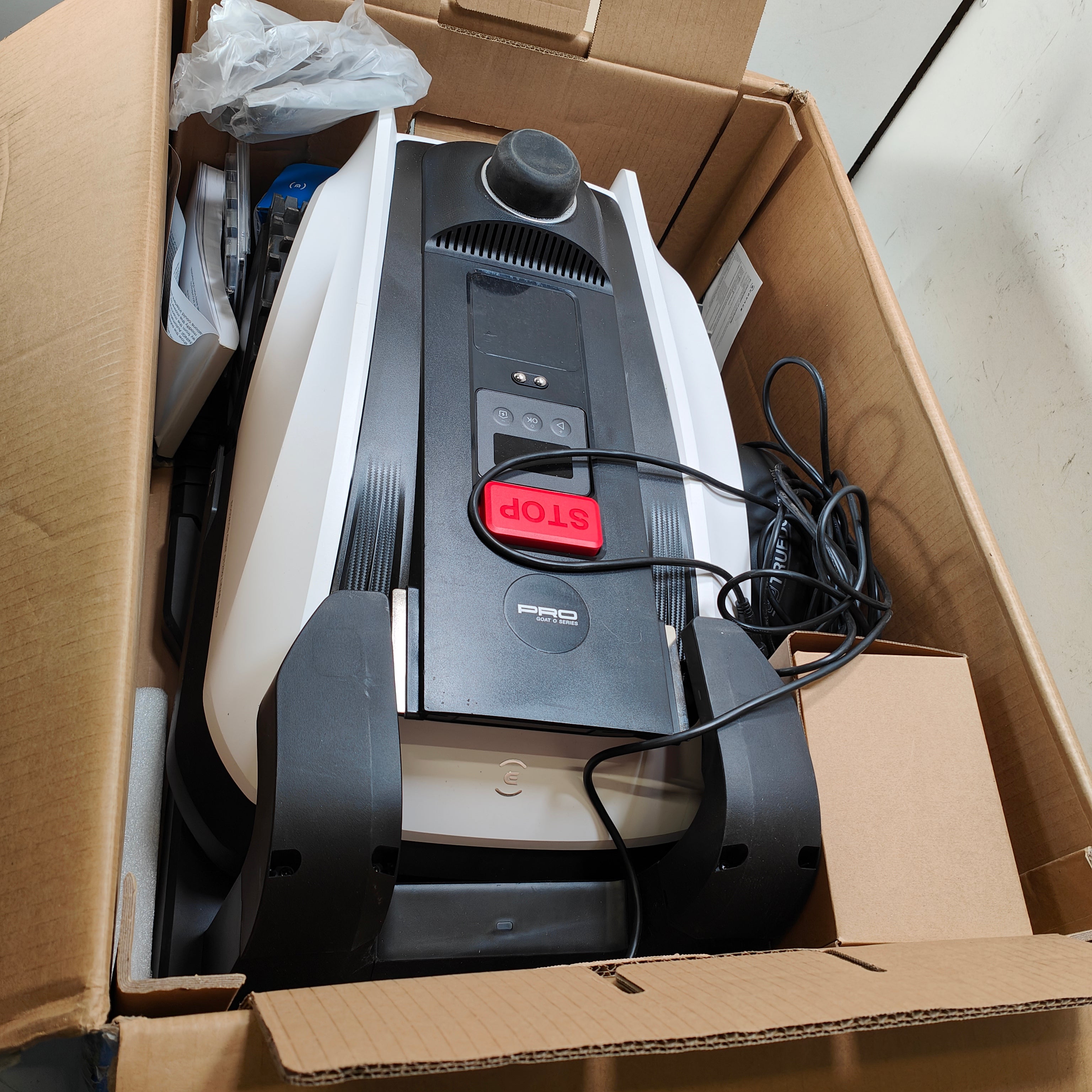 Pack d’accessoires LiDAR PRO Ecovacs GOAT O1200