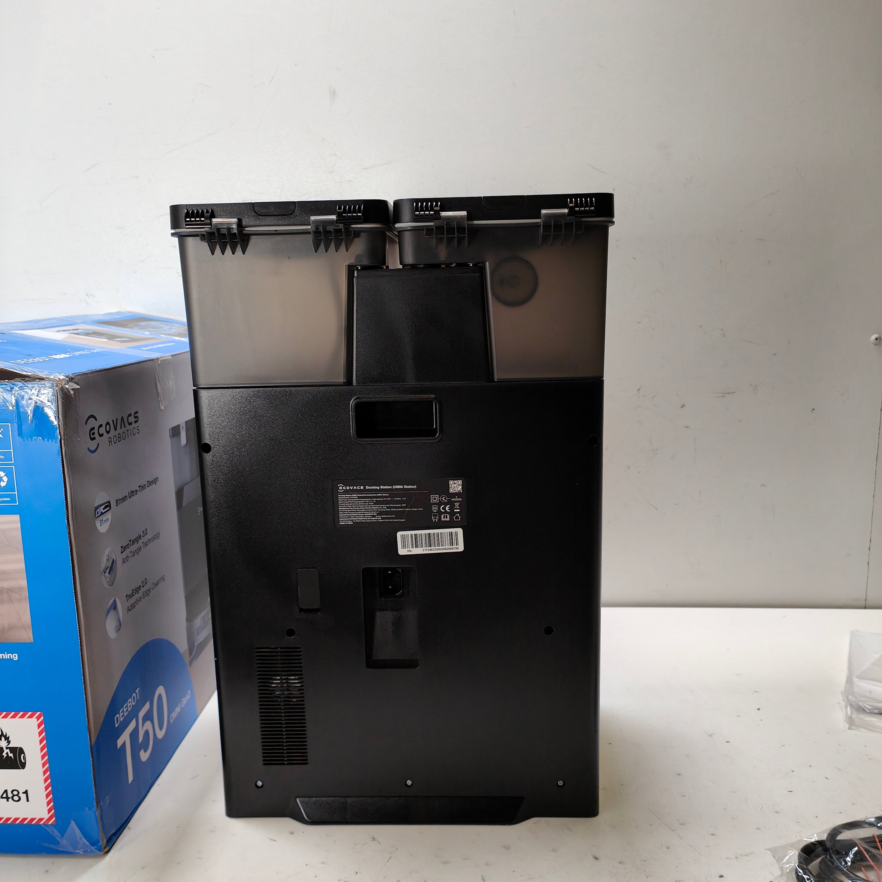 Ecovacs T50 Omni Gen 3