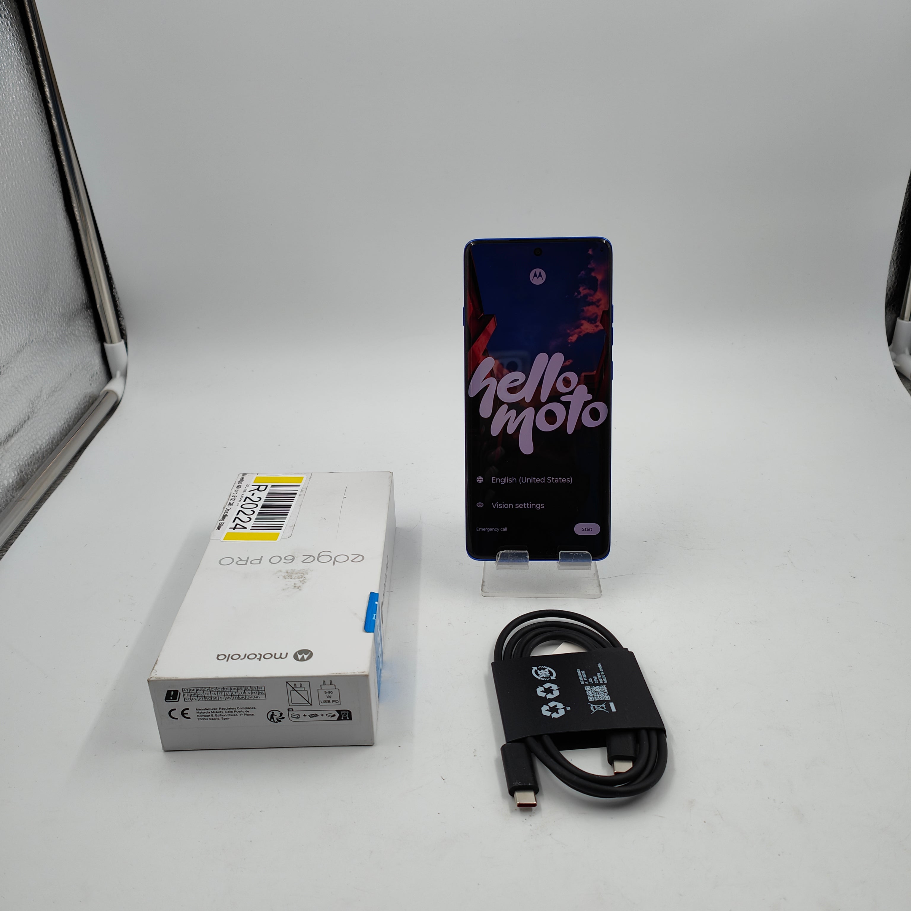 Motorola edge 60 pro 512 GB Dazzling Blue