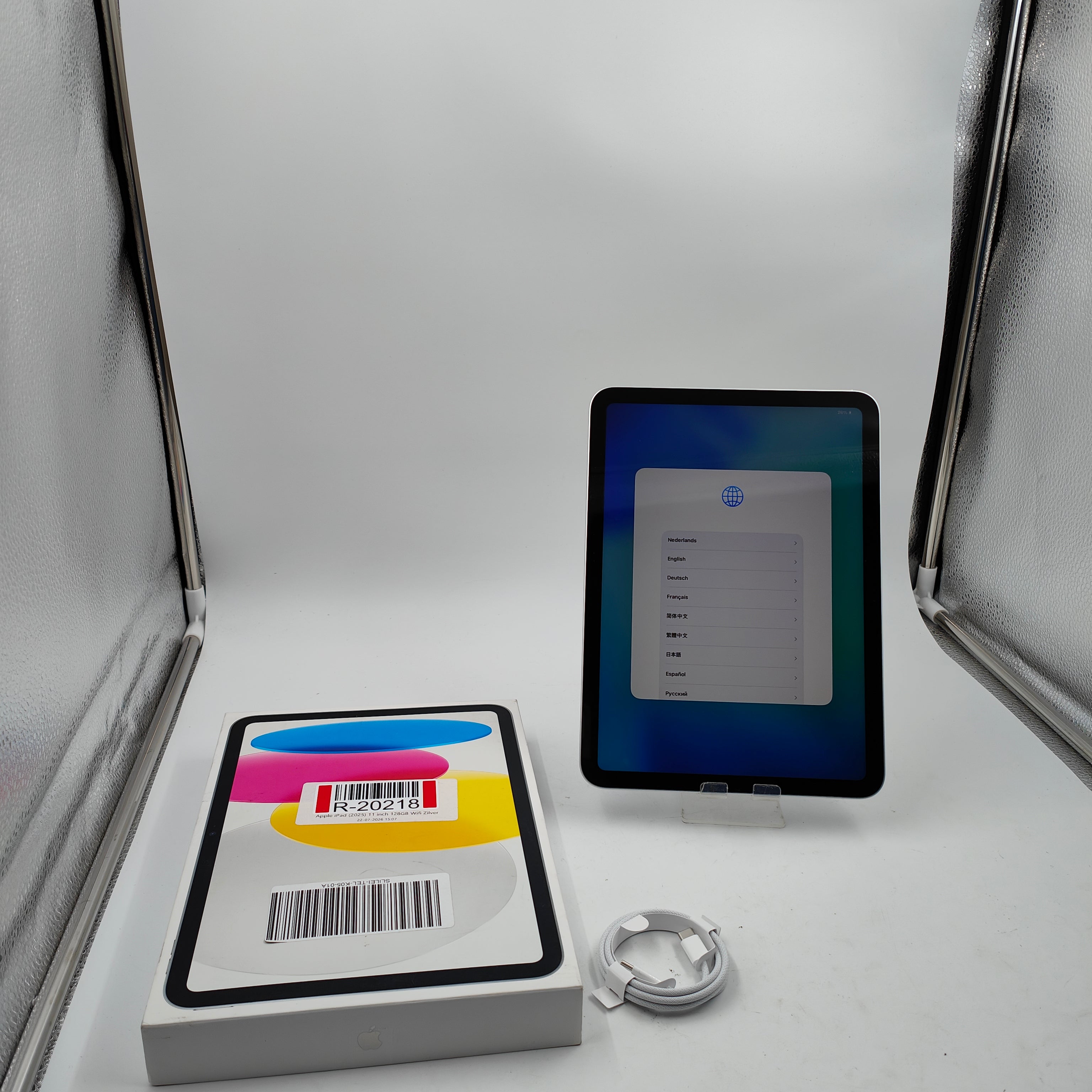 Apple iPad (2025) 128GB Wi‑Fi Argent