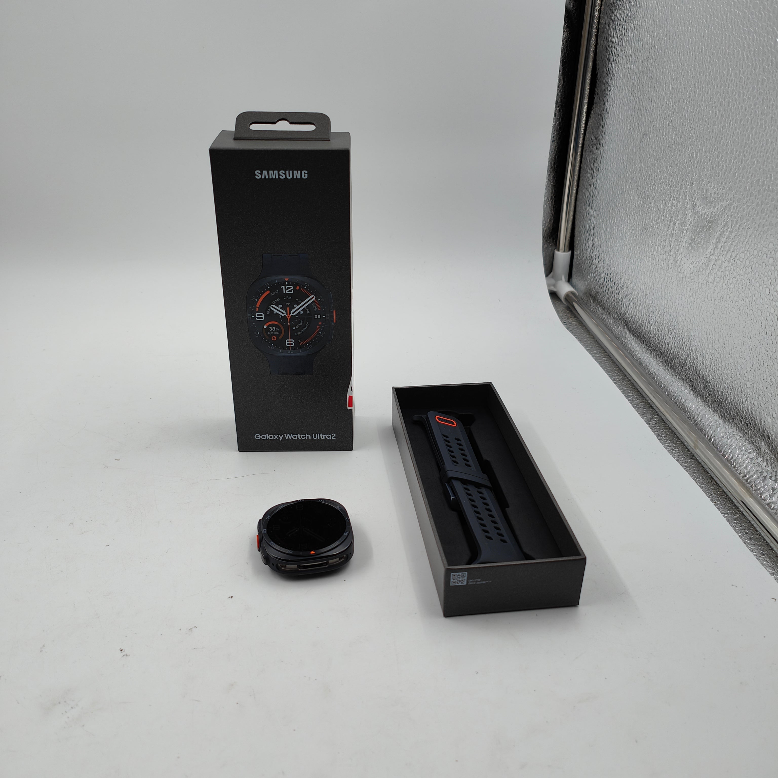 Samsung Galaxy Watch Ultra (2025) 4G Titanblau 47 mm