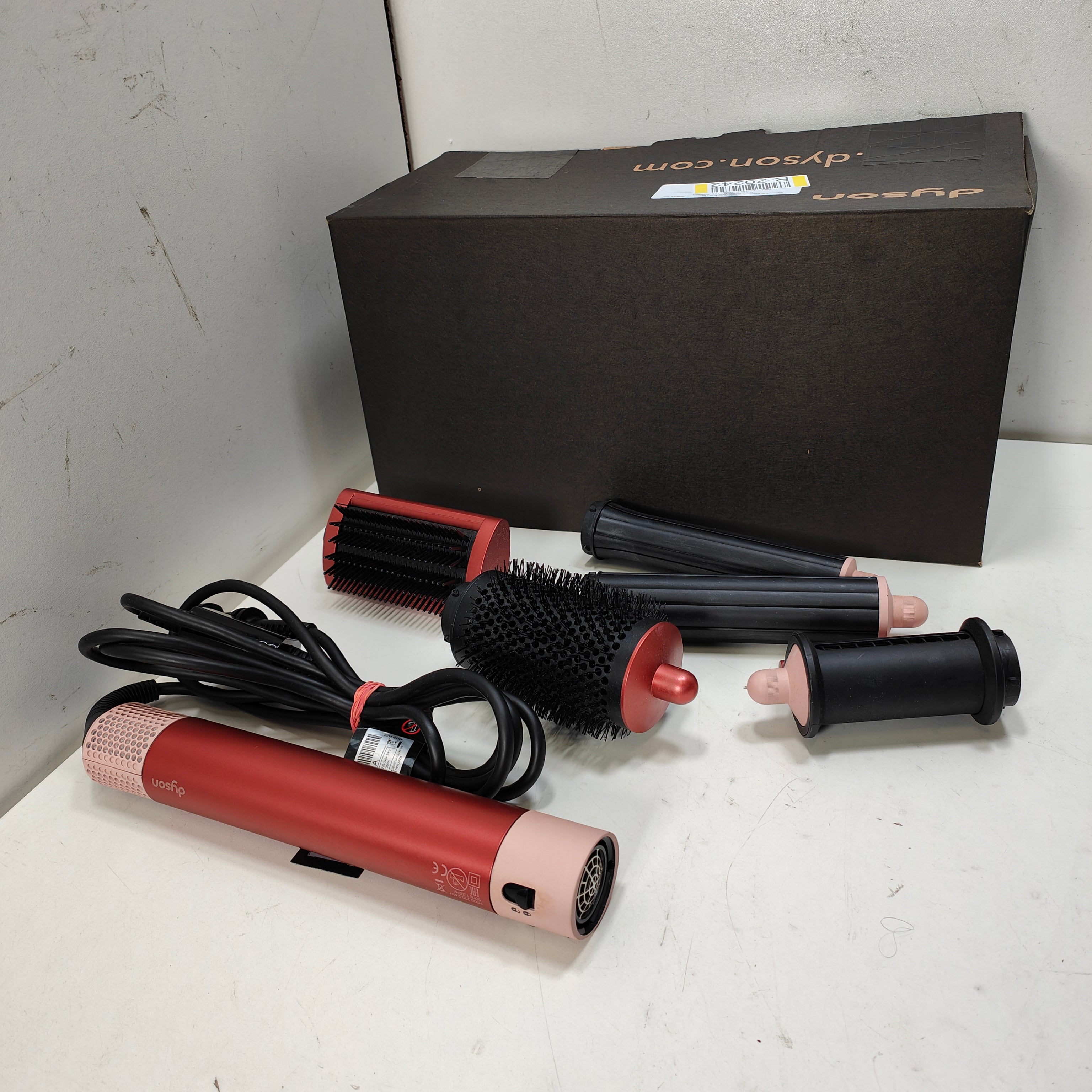 Dyson Airwrap Complete Long Volumise Strawberry Bronze/Blush