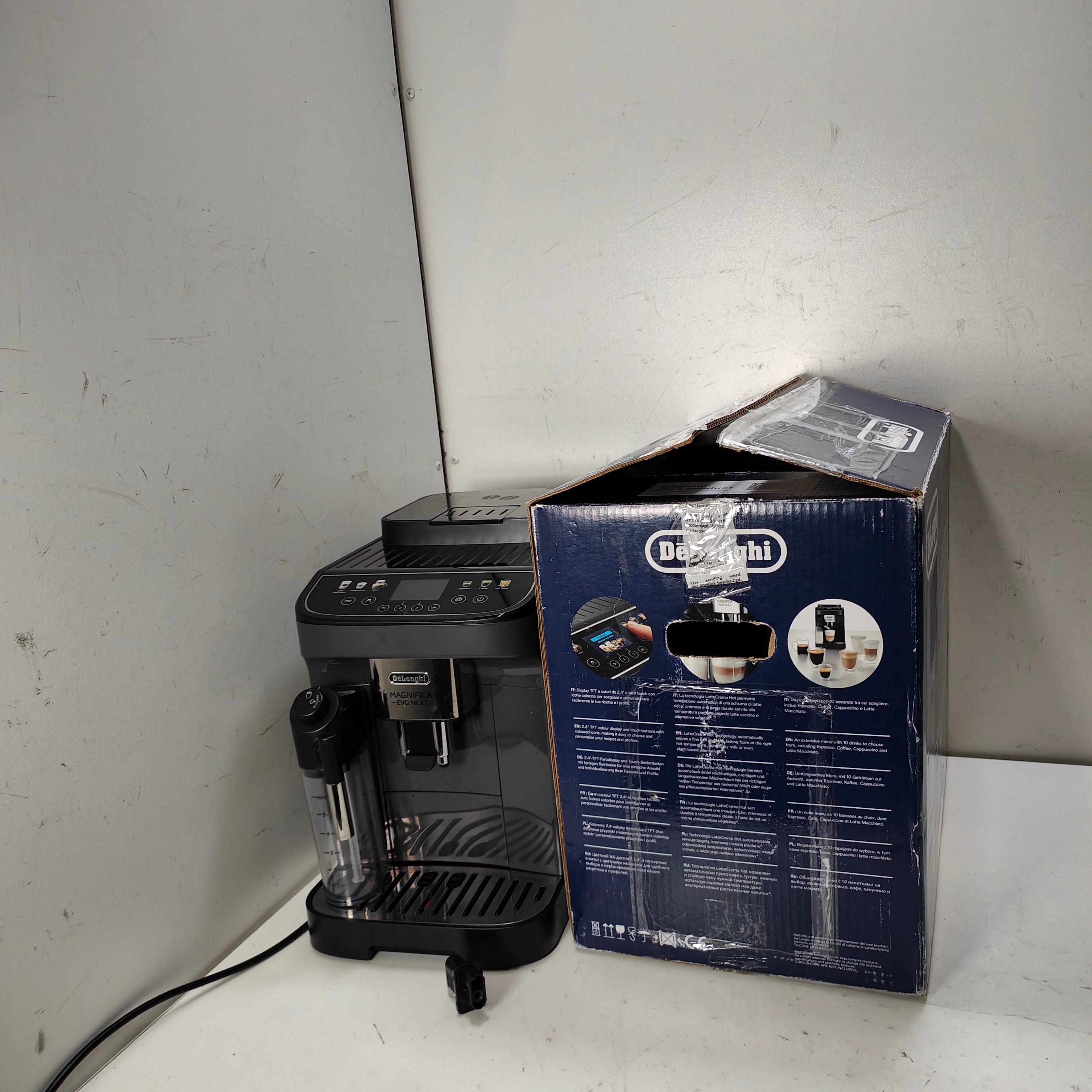 DeLonghi Magnifica EVO Next