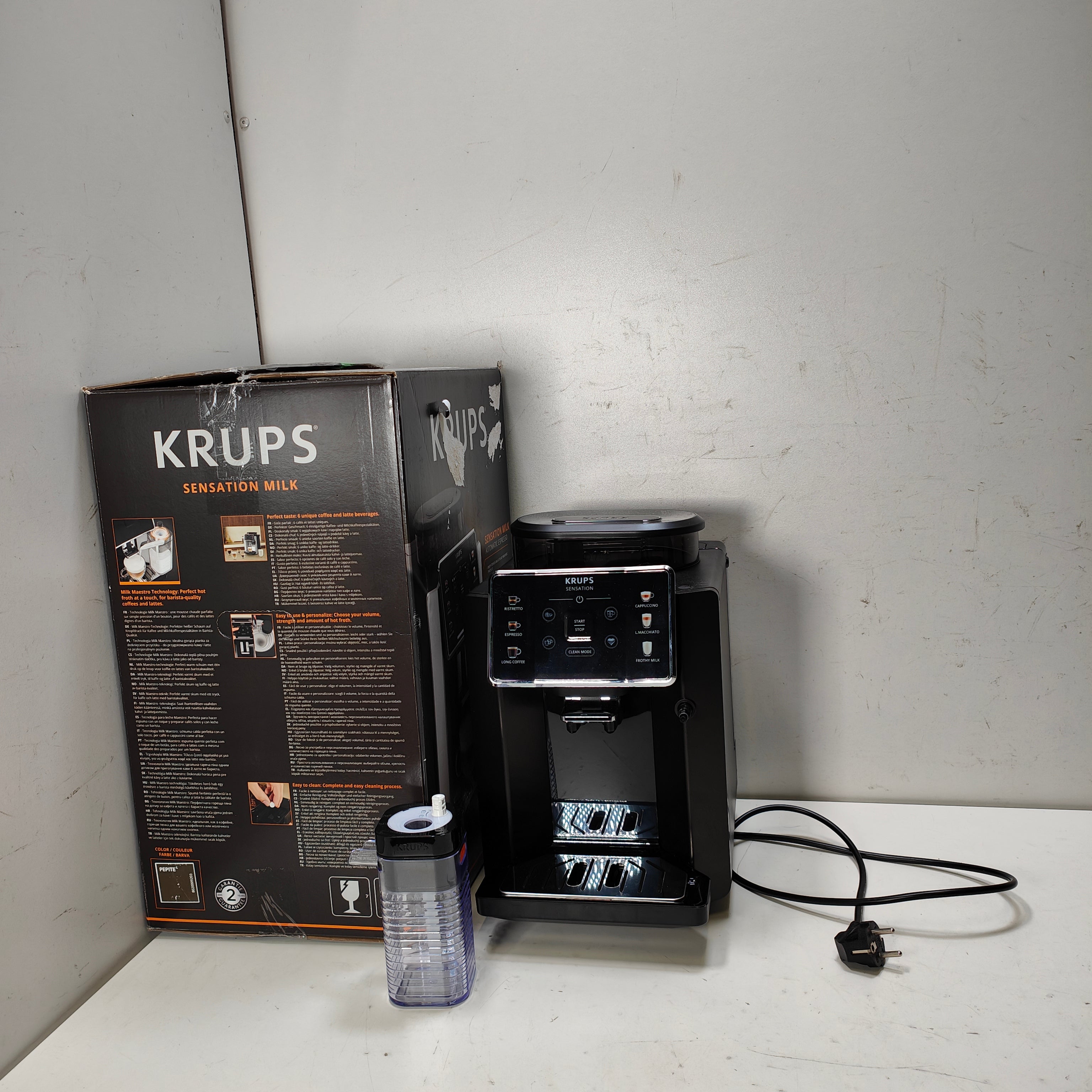 Krups Sensation Milk M50 EA9129