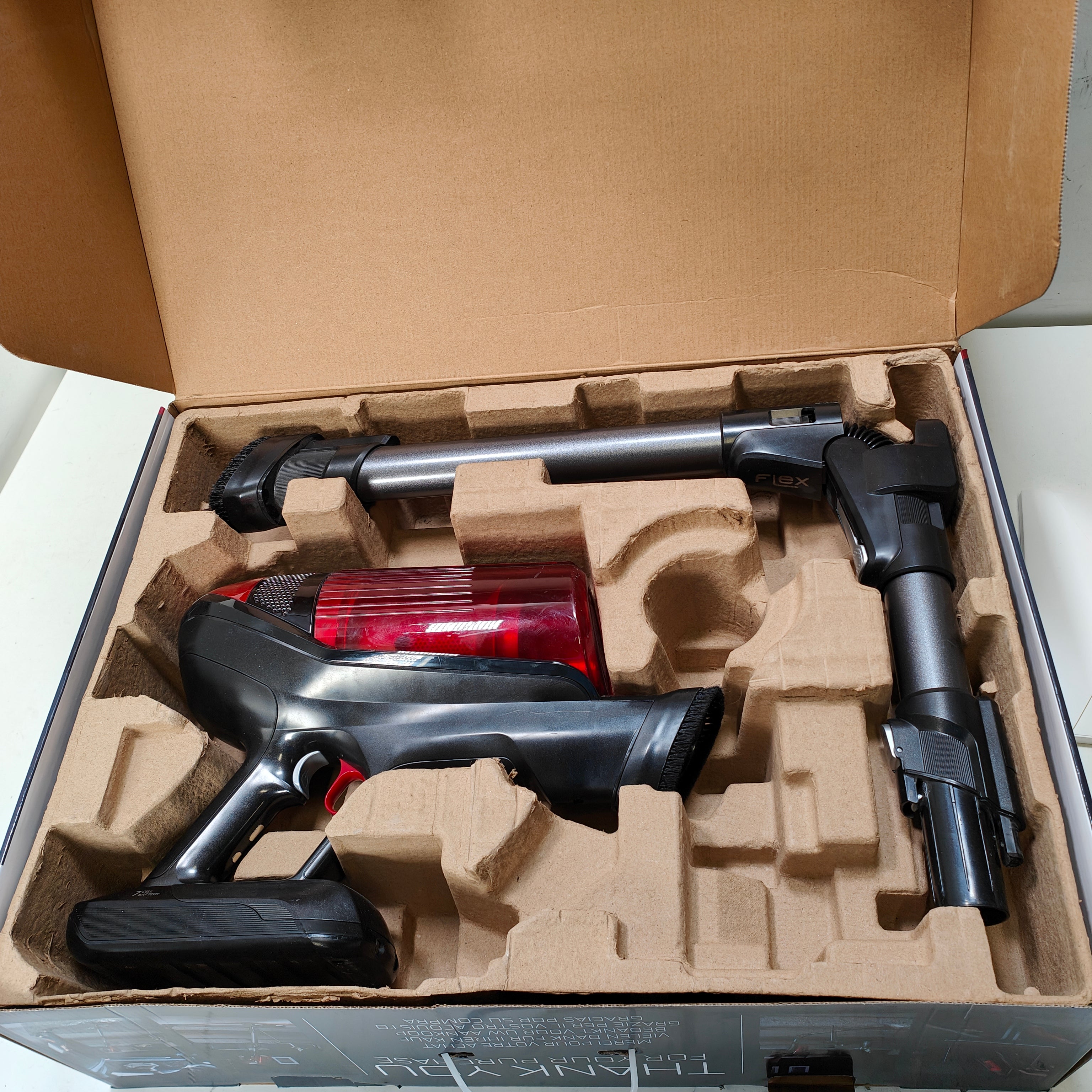 Rowenta X-Force Flex 12.60 RH98A8