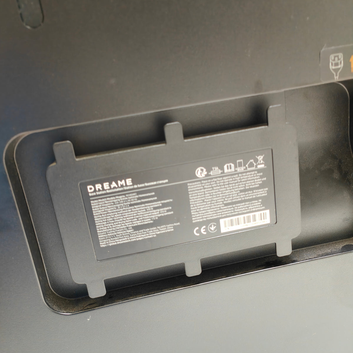 Dreame Aqua 10 Ultra Roller Komplett Schwarz