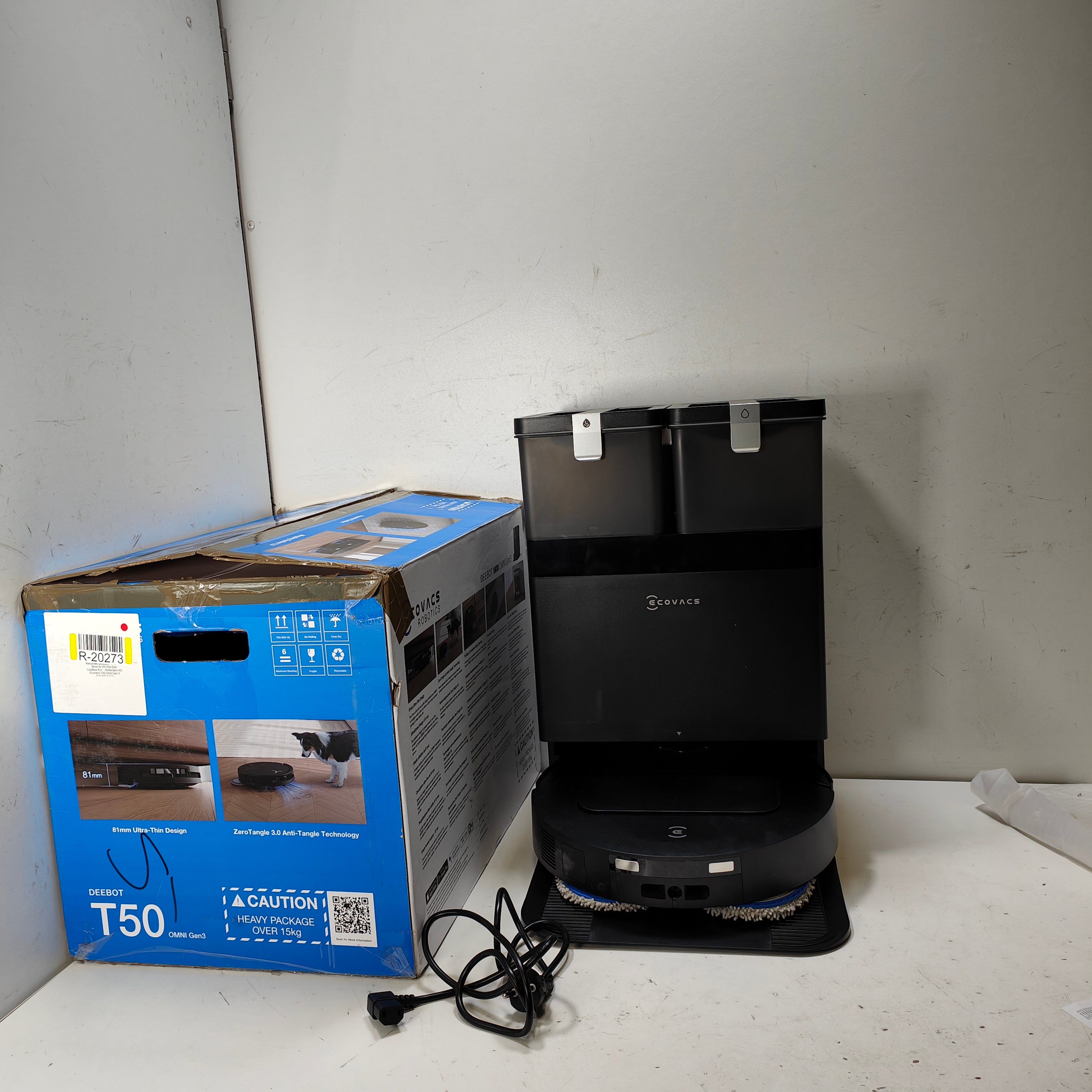 Ecovacs T50 Omni Gen 3