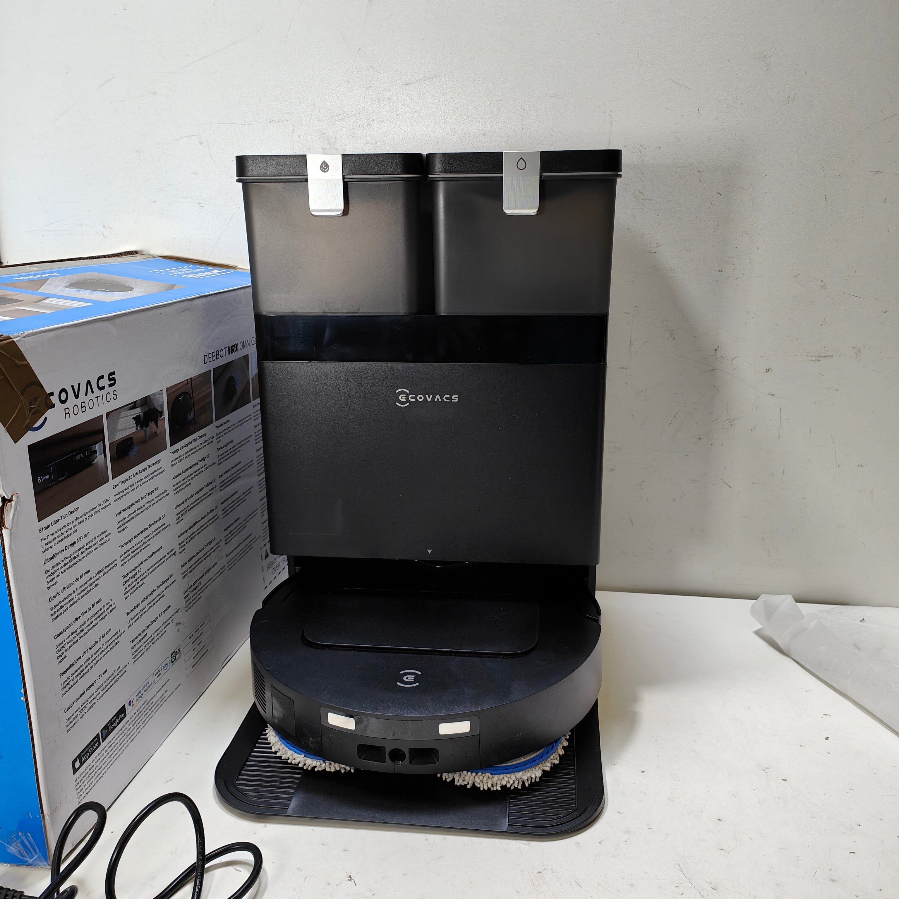 Ecovacs T50 Omni Gen 3