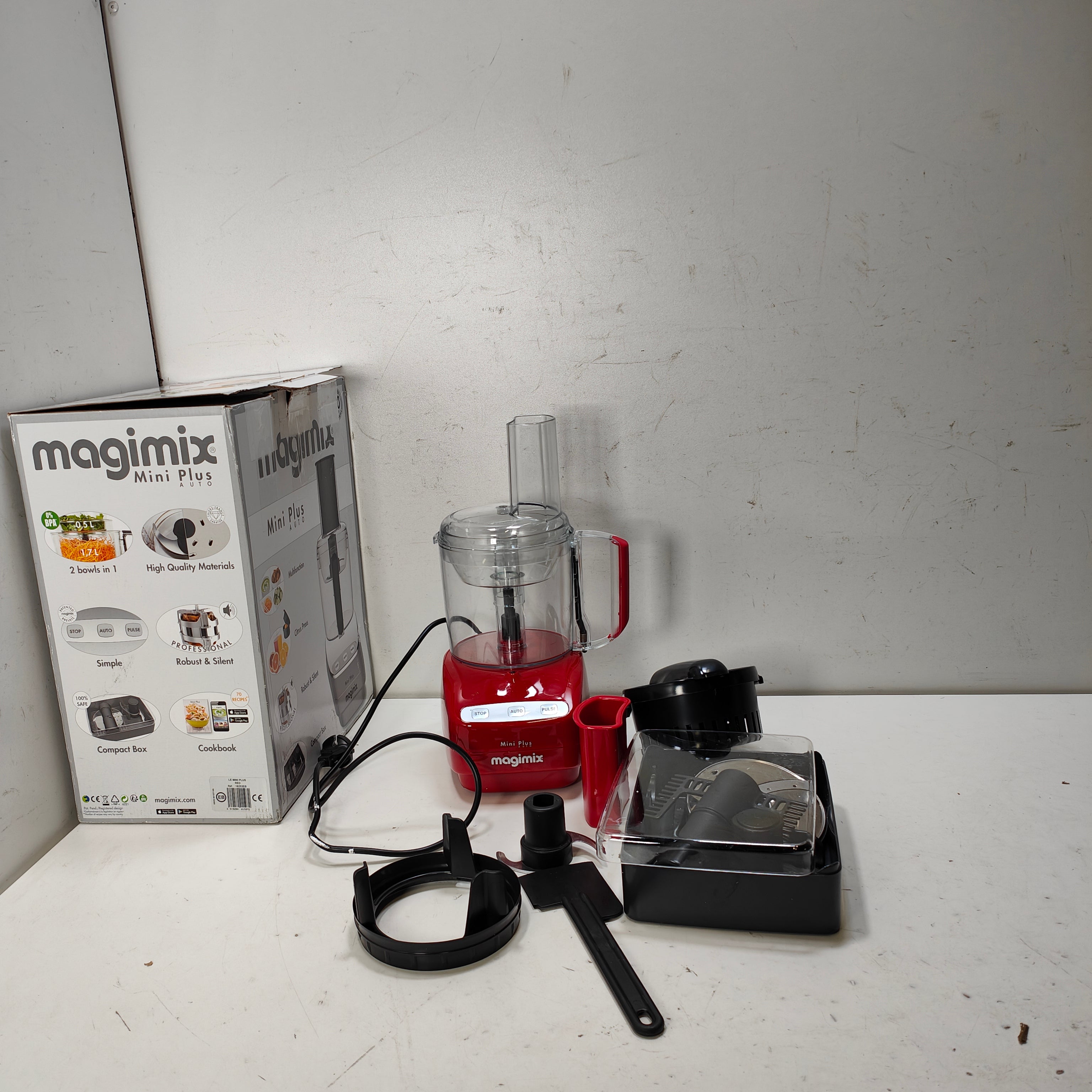 Magimix Le Mini Plus Schwarz
