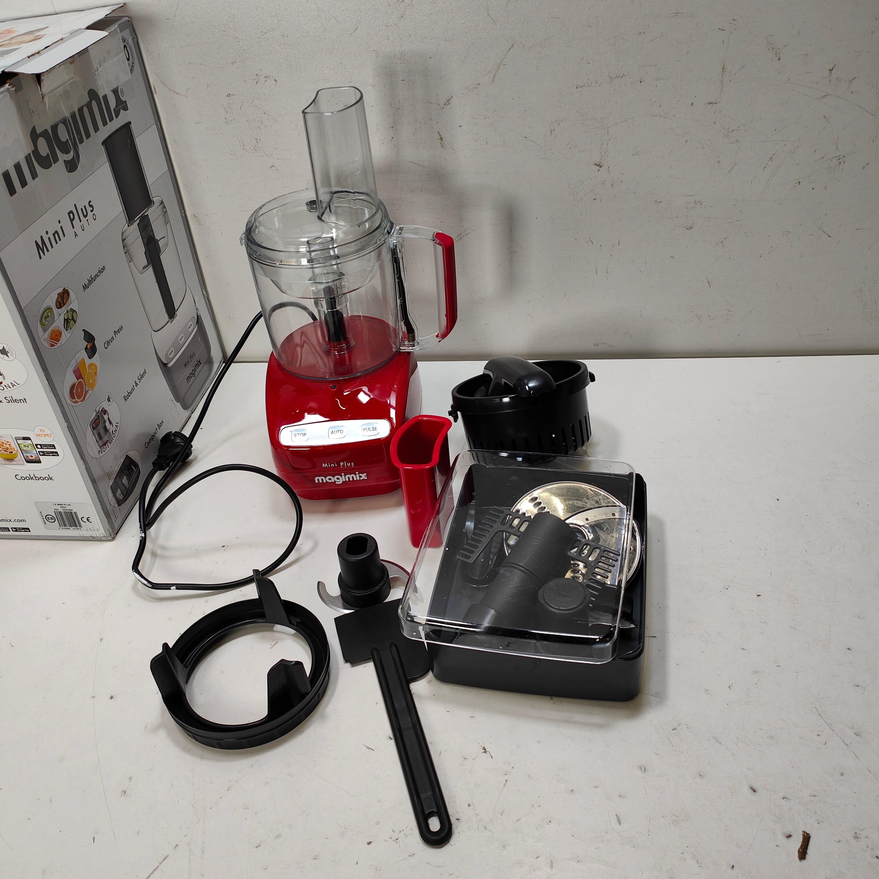 Magimix Le Mini Plus Schwarz