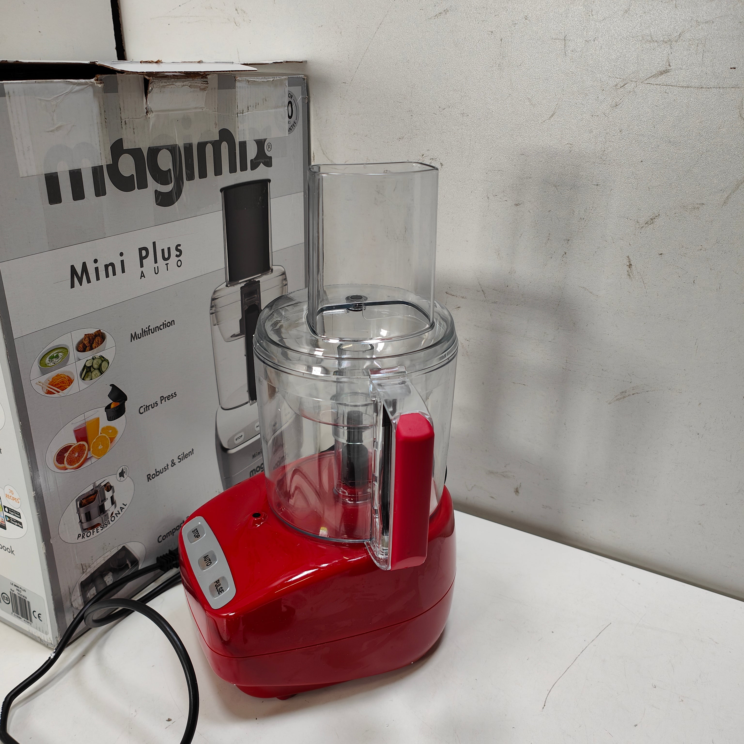 Magimix Le Mini Plus Schwarz