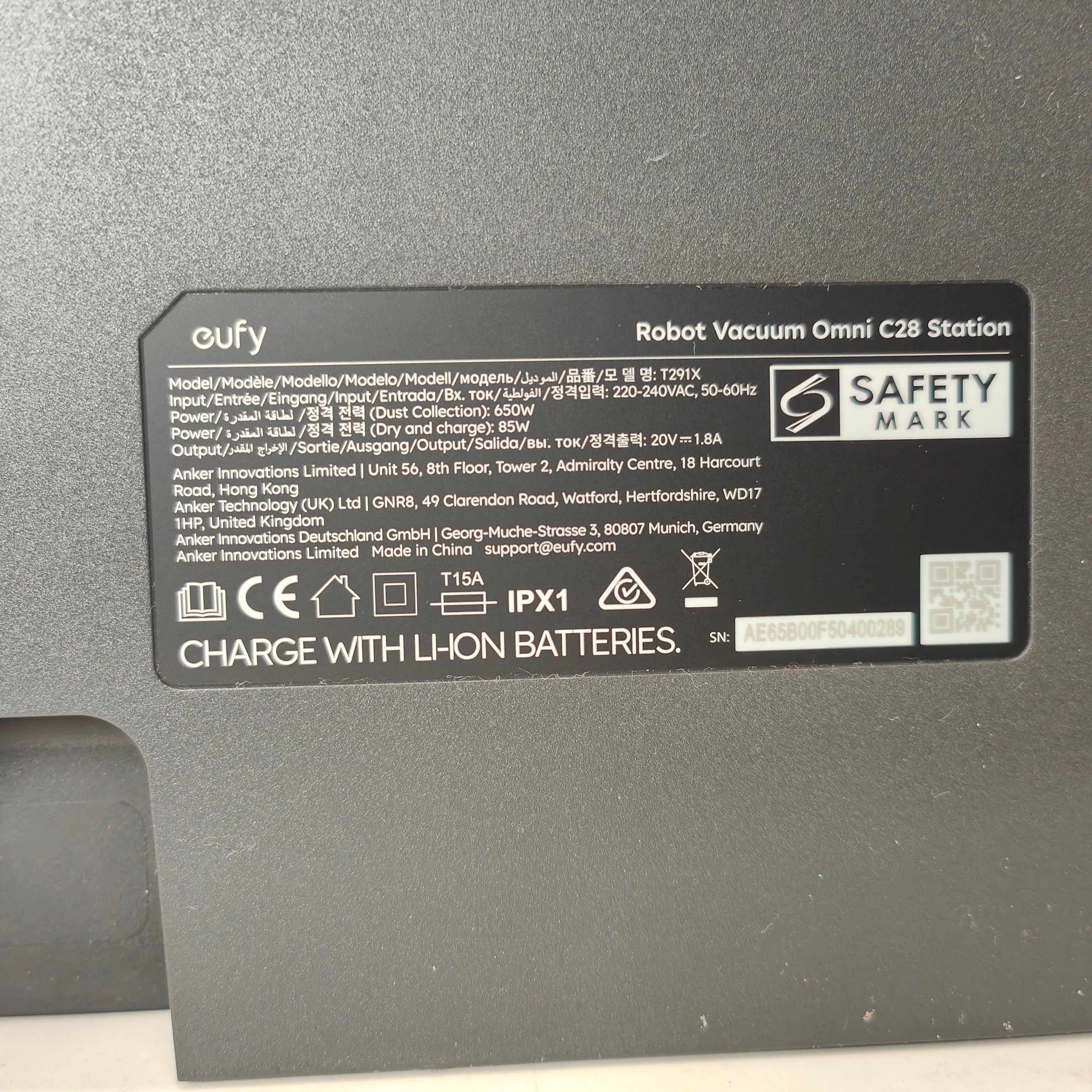 Eufy Omni C28