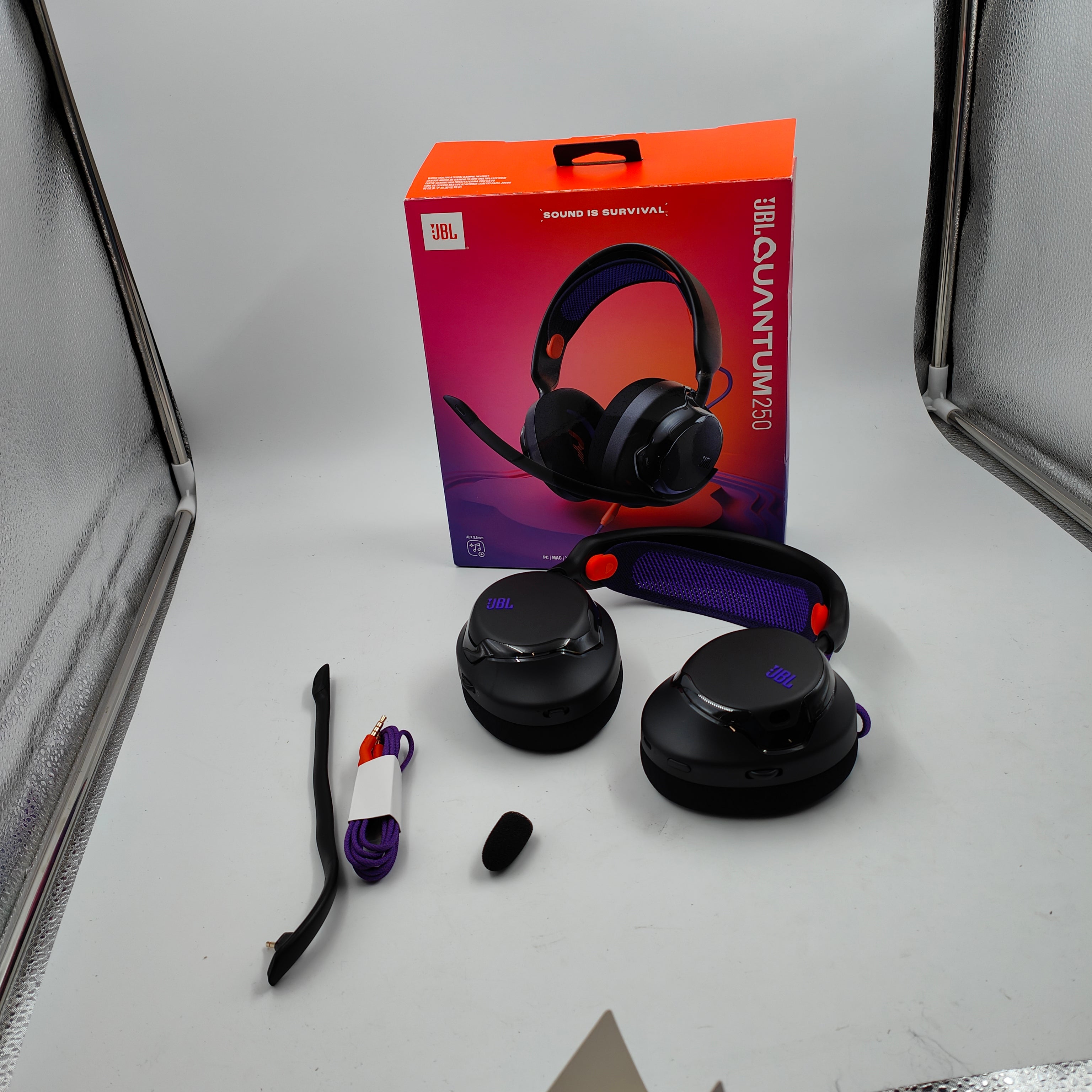 JBL Quantum 650 Wireless noir