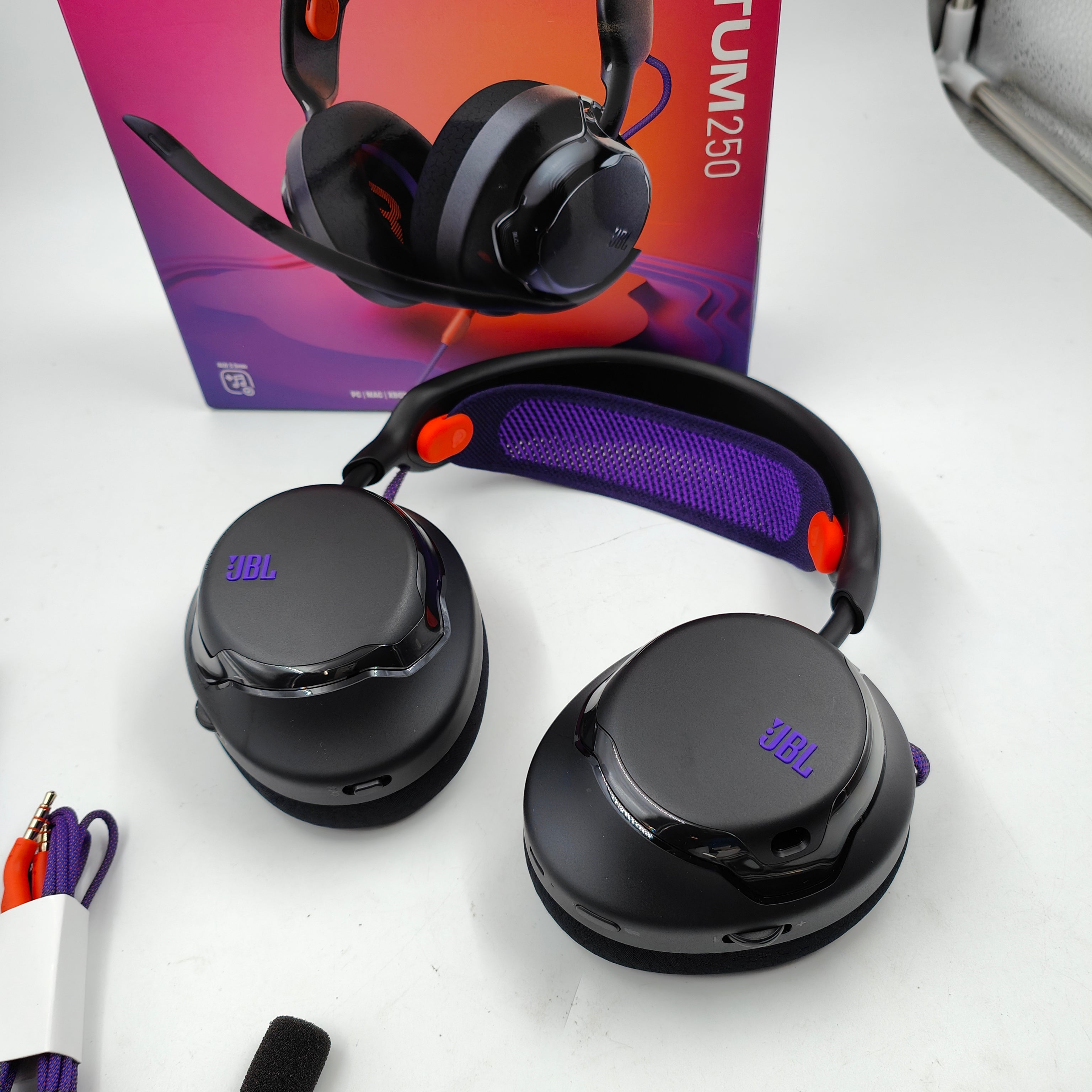 JBL Quantum 650 Wireless noir
