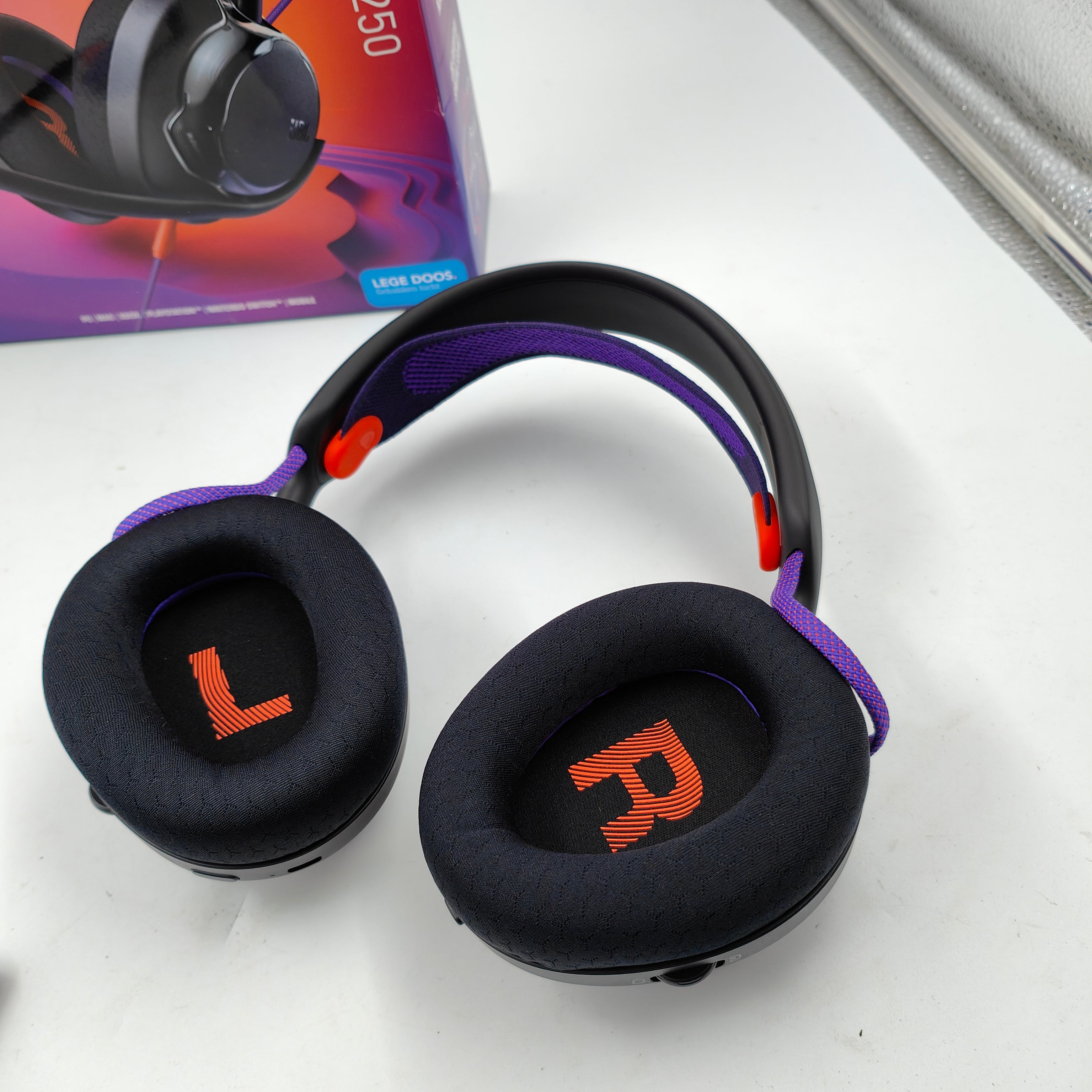 JBL Quantum 650 Wireless noir